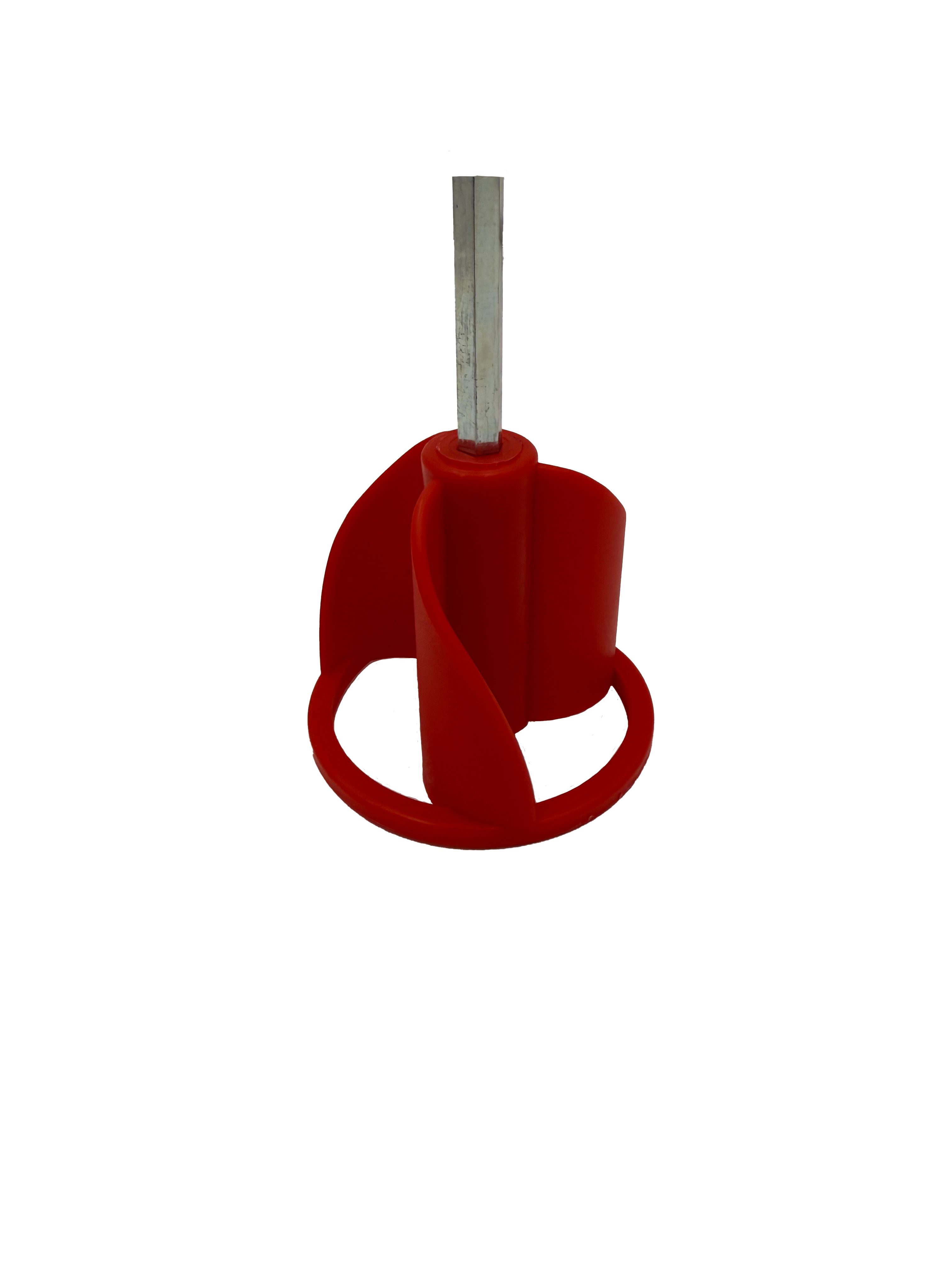 TECMIX Rührquirl KUNSTSTOFFRÜHRQUIRL KR 85 S - TMX - 85X400 HEX8-AUFNAHME, Ø 8,50 mm, L: 42 cm, (1-St)