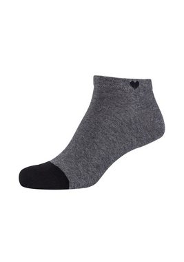 Camano Sneakersocken Sneakersocken 4er Pack