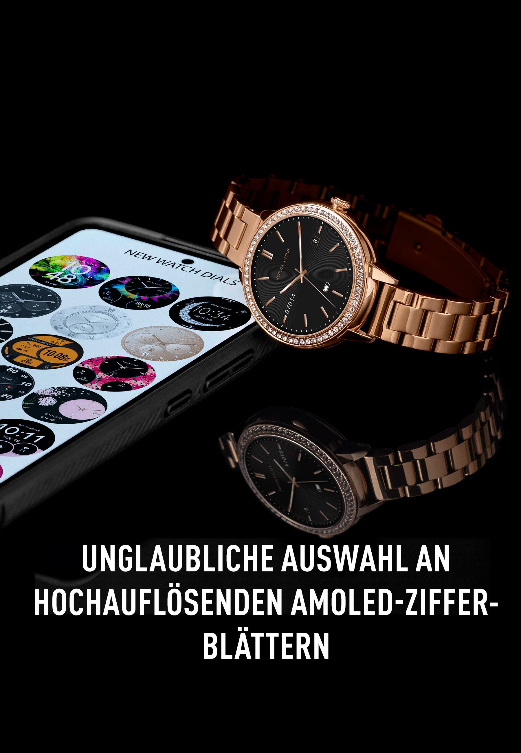 REFLEX ACTIVE Reflex Active Smart Watch Series 41 Smartwatch Set