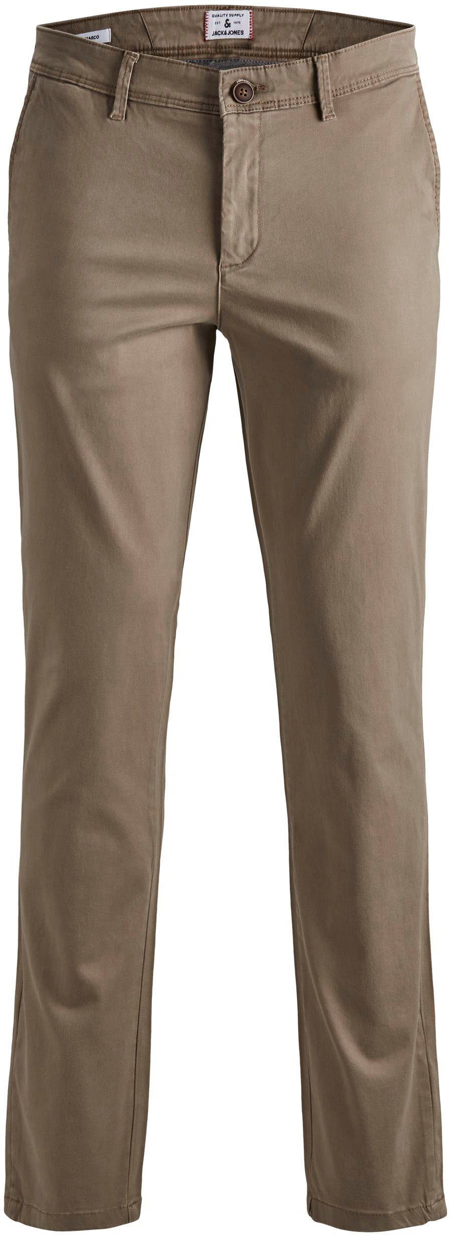 Jack & Jones PlusSize Chinohose MARCO beige BOWIE (Packung)