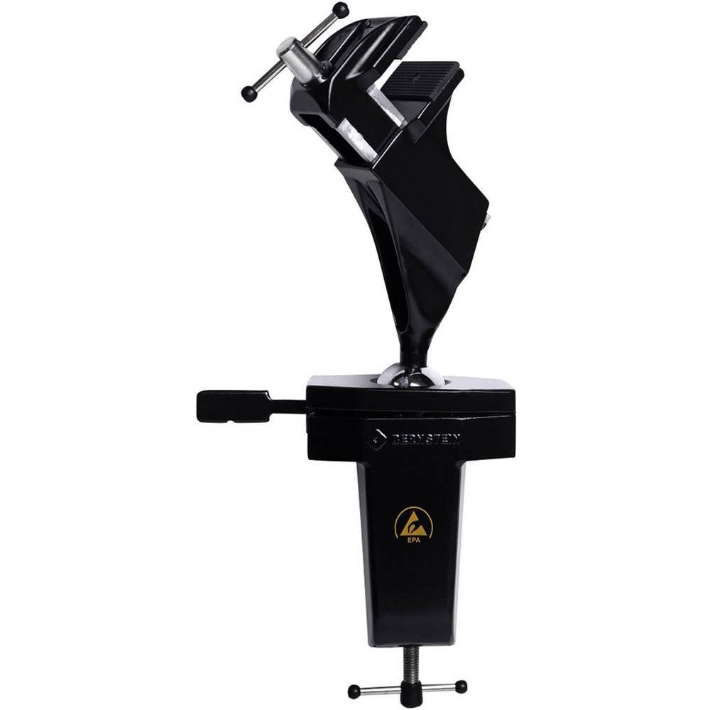 BERNSTEIN TOOLS FOR ELECTRONICS Schraubstock Schraubstock SPANNFIX 9-205 ESD 9-205-ESD, mit Kugelgelenk, aus ableitfähigem Material