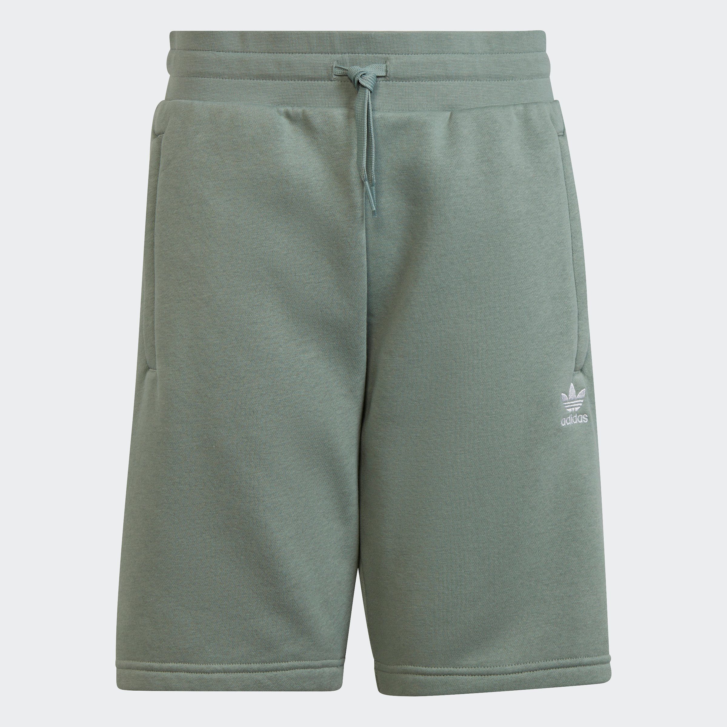adidas Originals Shorts SHORTS (1-tlg) Silver Green