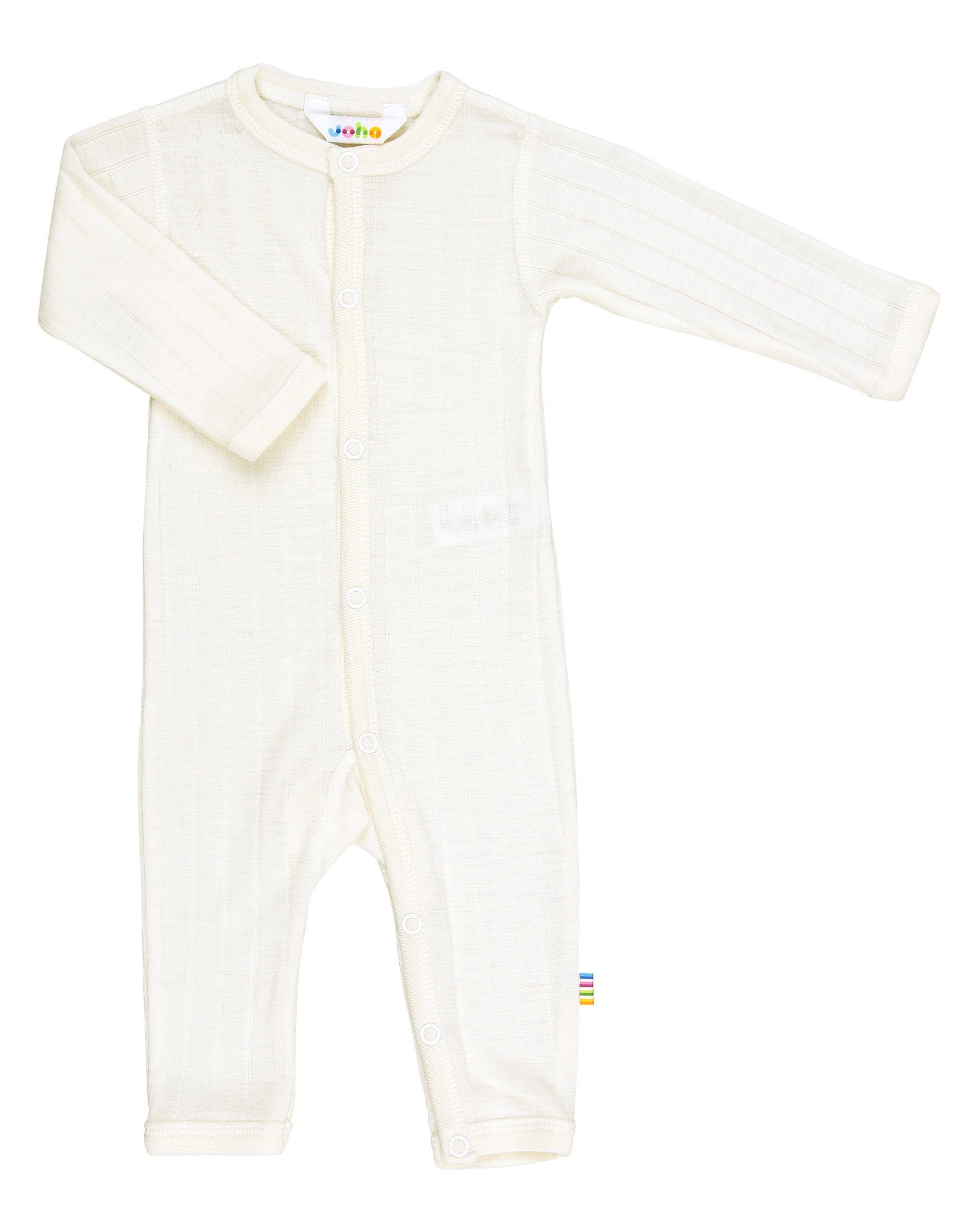 Makoma Baby Strampler Mit Fuß - 100% Baumwolle Teddybär Design