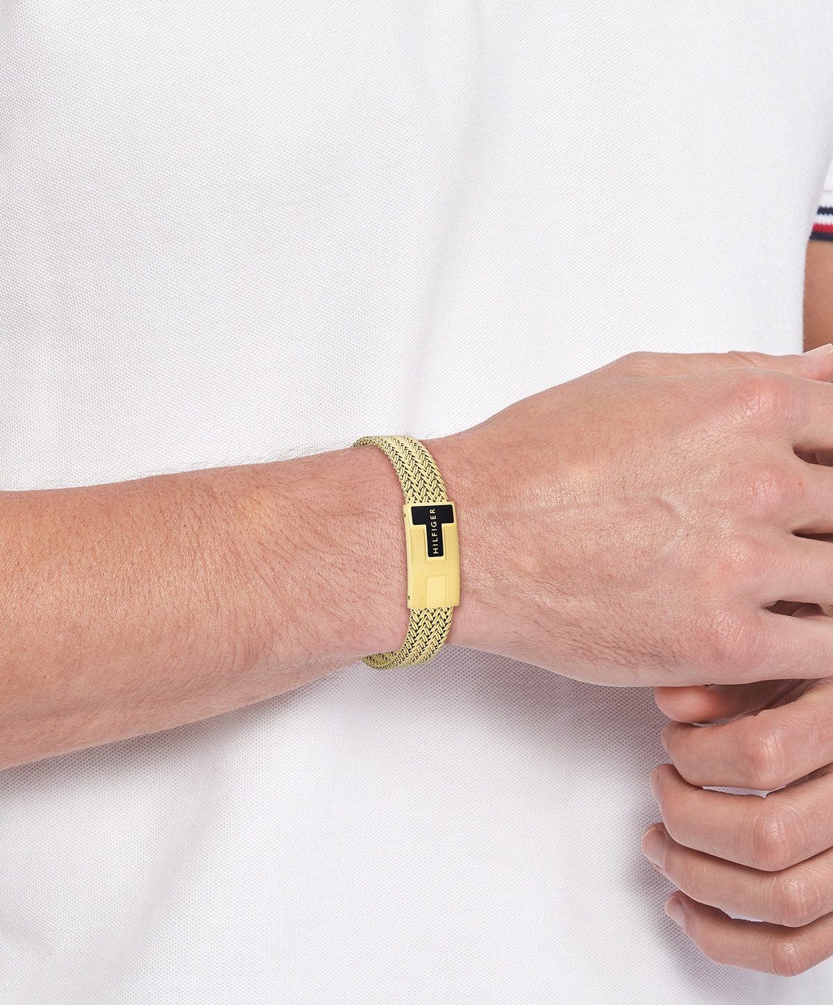 Tommy Hilfiger Edelstahlarmband NAUTICAL MESH