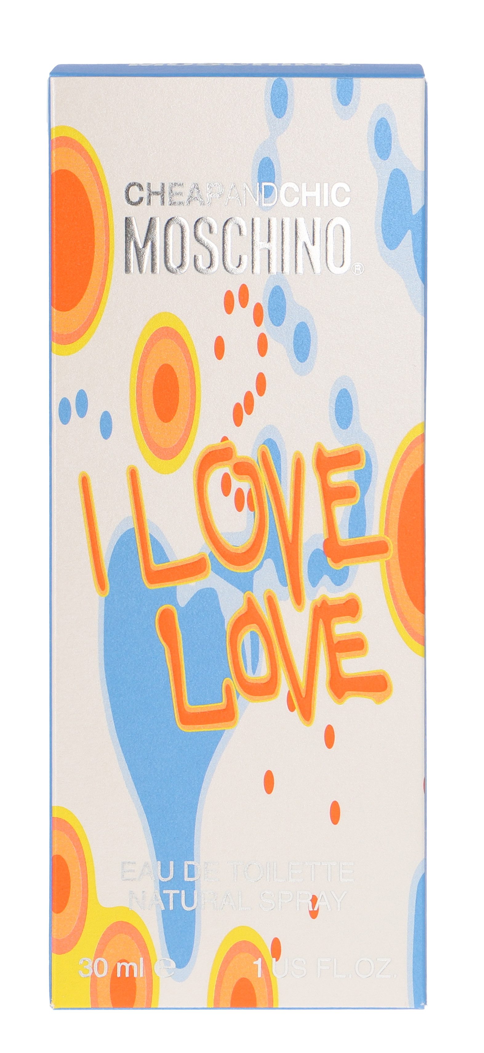 Moschino Eau de Toilette MOSCHINO Cheap & Chic I Love Love EDT Vapo 30 ml