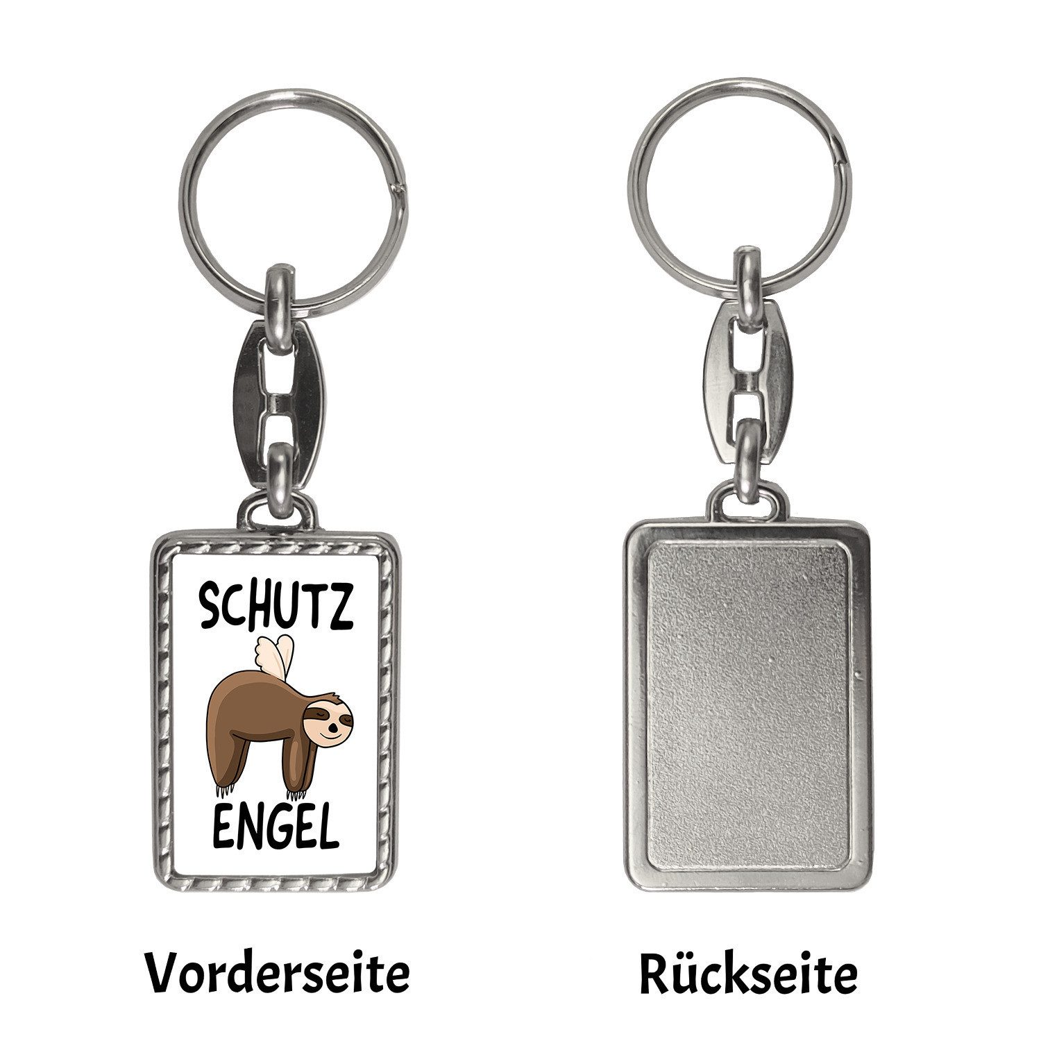 speecheese Schlüsselanhänger Schutzengel Faultier Schlüsselanhänger mit günstig online kaufen