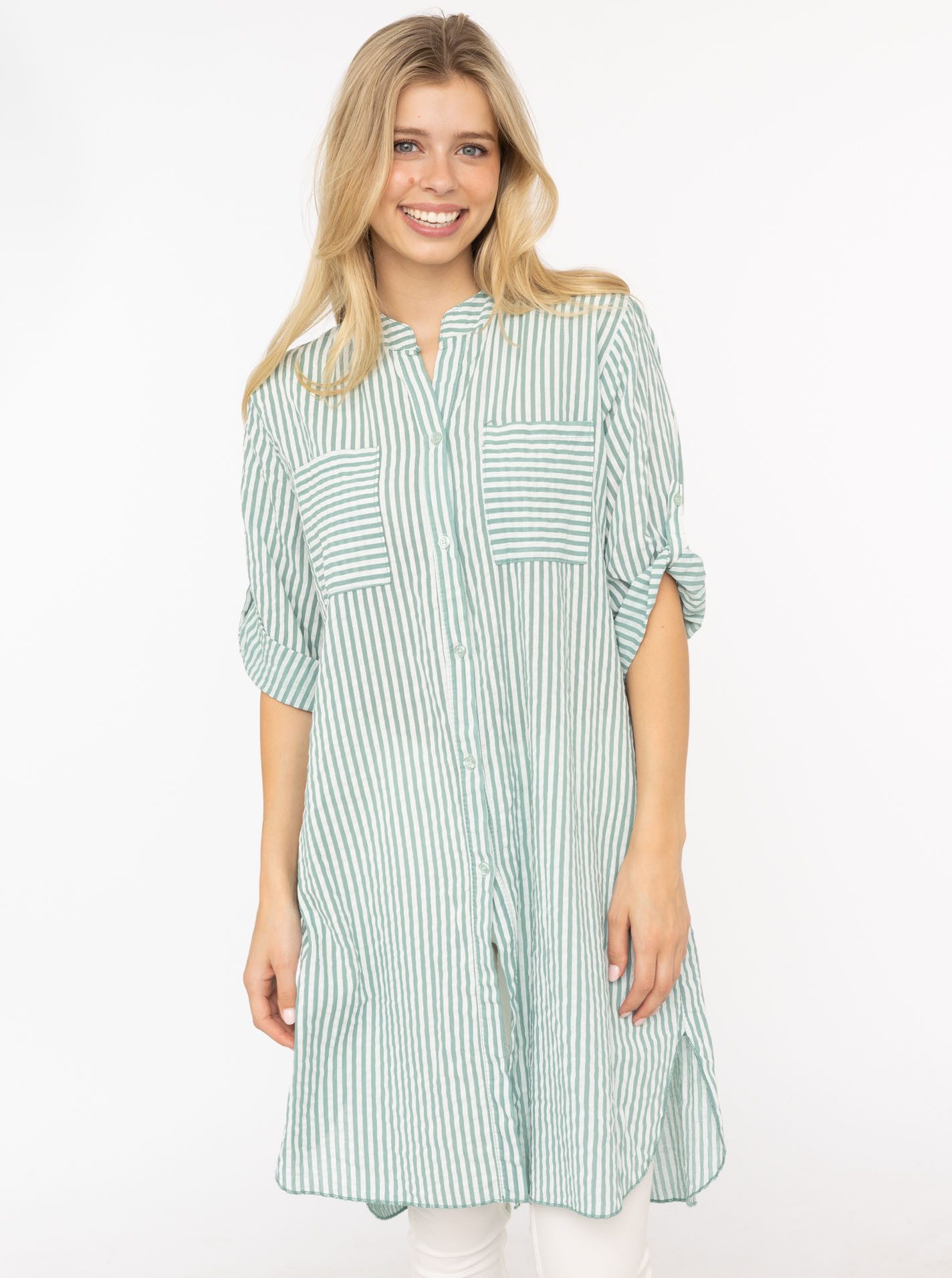 Longbluse "Kida"