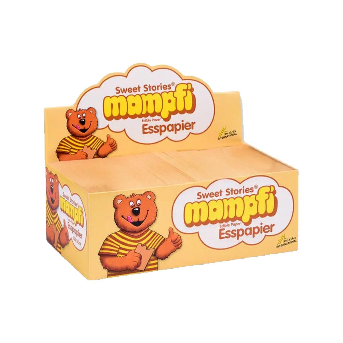 mampfi Süßigkeit, Mampfi Esspapier Karamell 290g