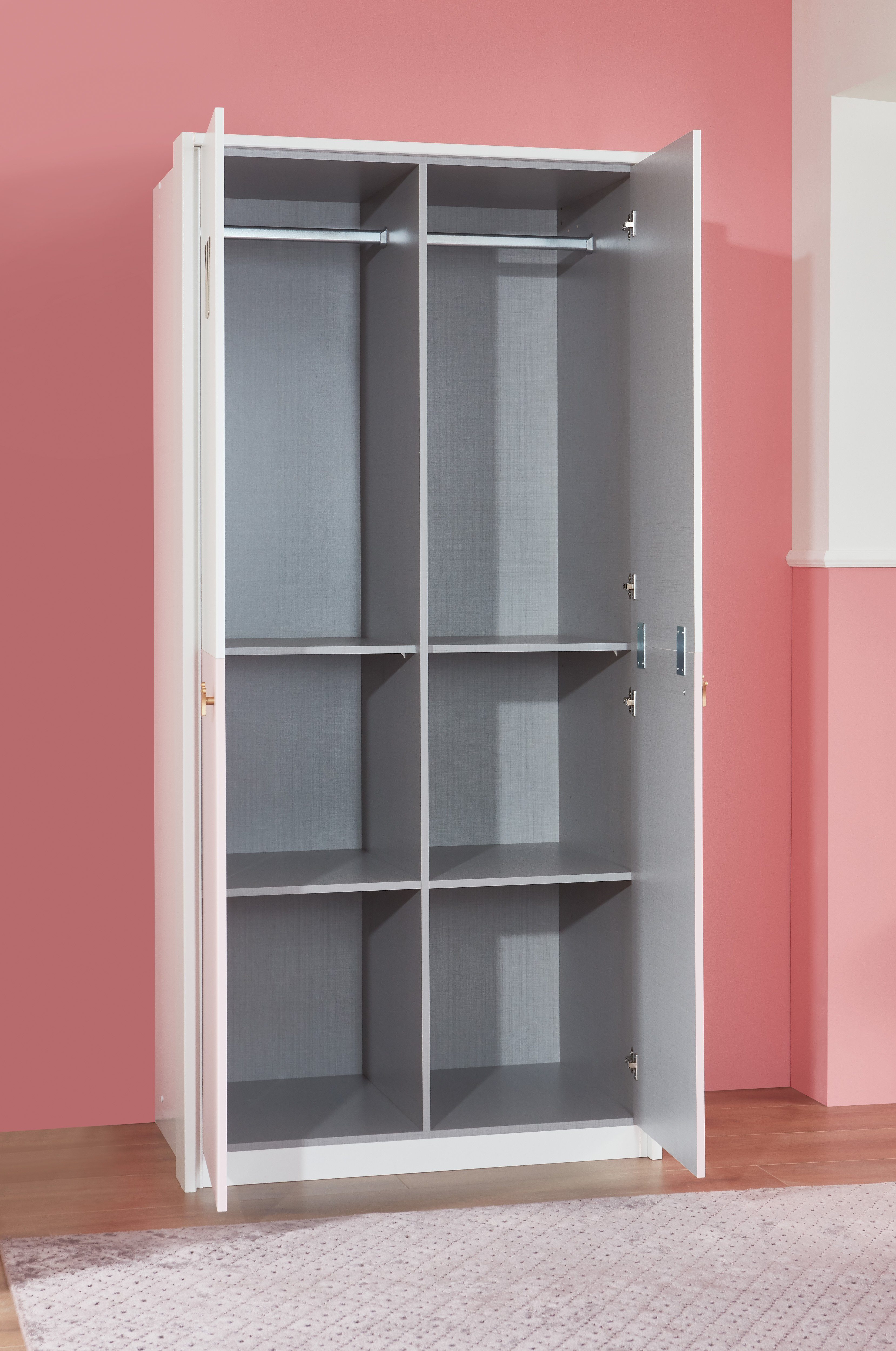 möbel-direkt.de Babyzimmer-Komplettset Cindy, (Komplett Set, 7-tlg., günstig online kaufen