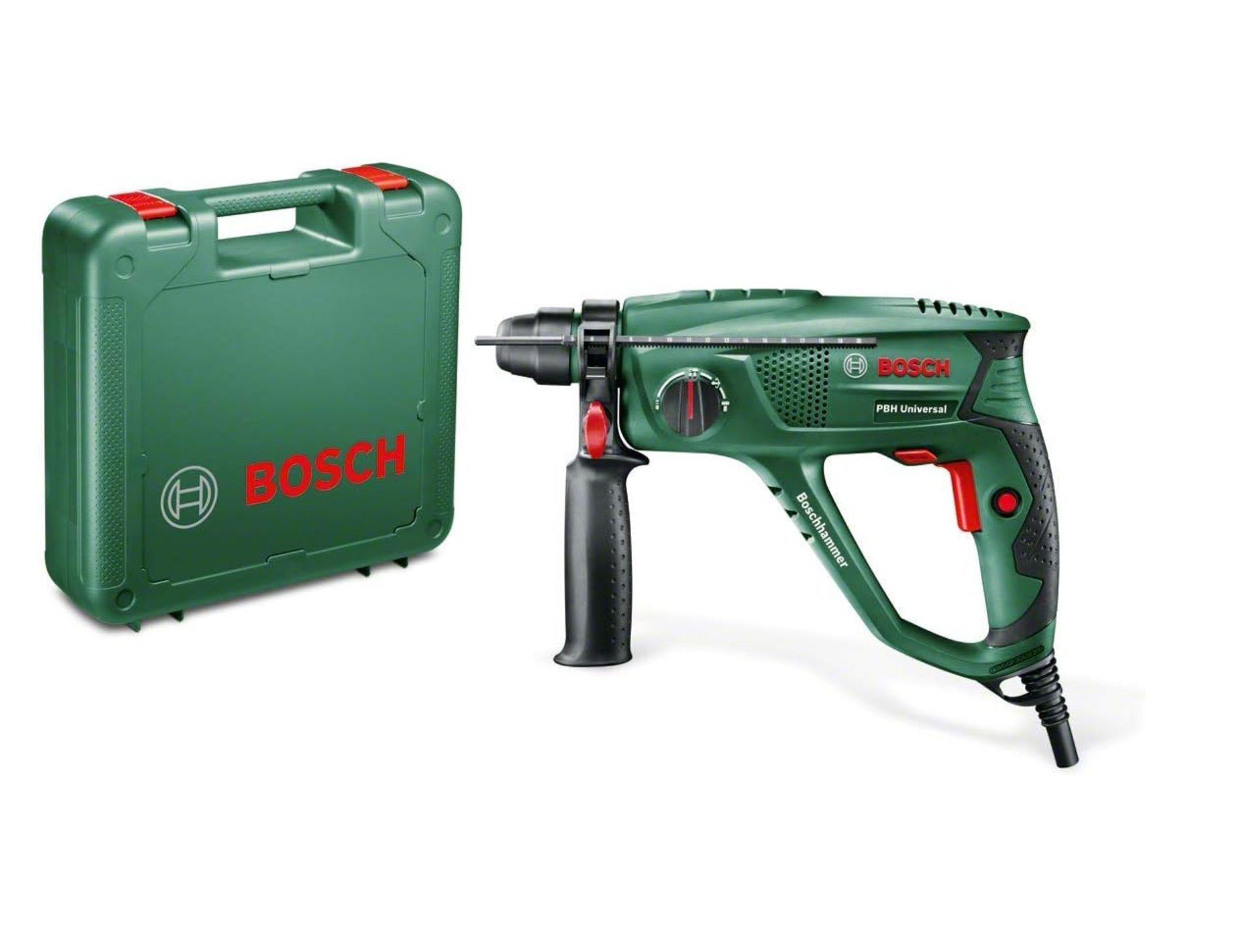 Bohrhammer 2300,00 V, Mit 2100 PBH 230 Professional Bosch max. RE, Koffer U/min,