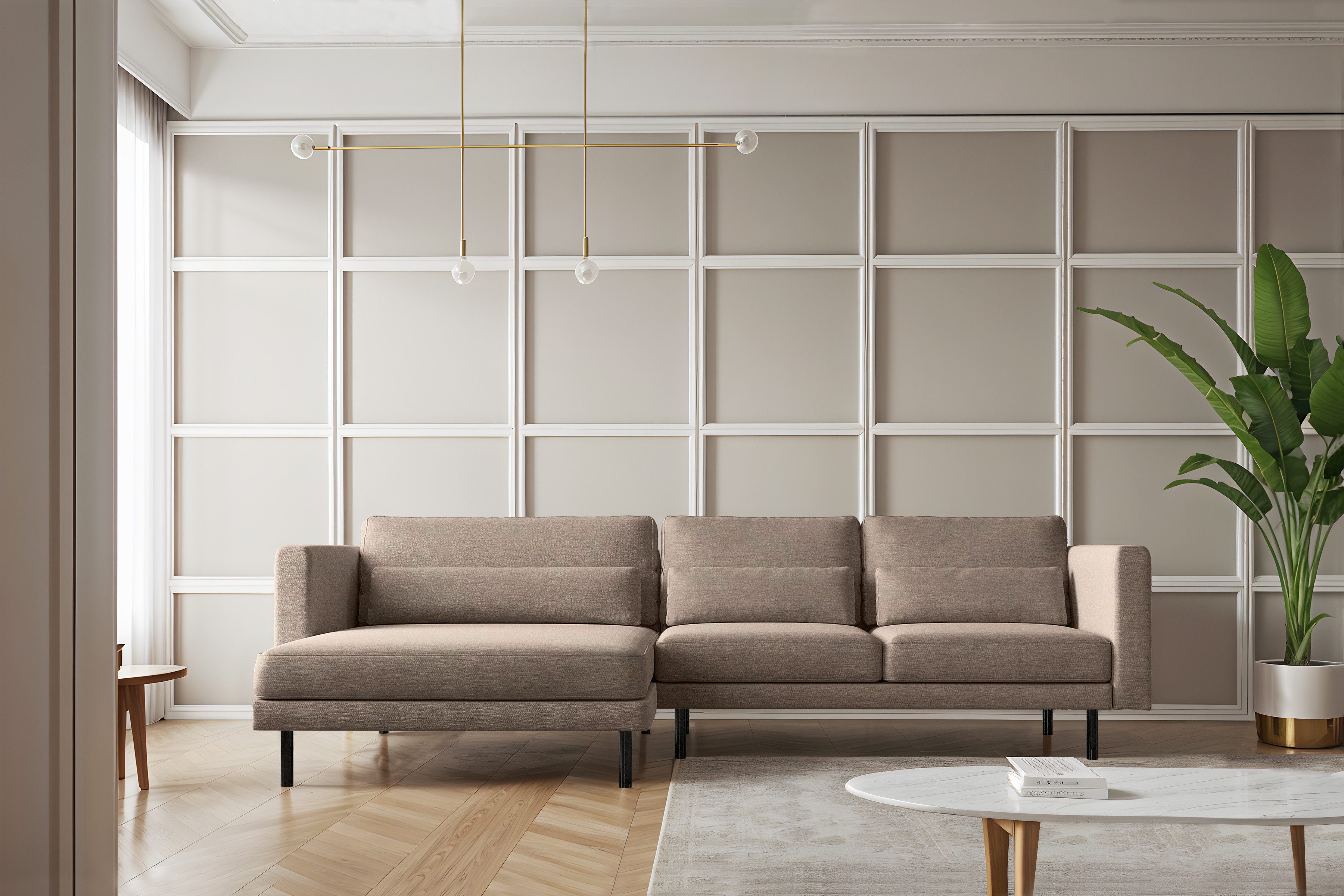 Kaiser Möbel Ecksofa L-form Dani modern günstig online kaufen