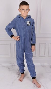 Sarcia.eu Schlafanzug HARRY POTTER Ravenclaw Pyjama/Schlafanzug, Einteiler, blau 10-11 Jahre