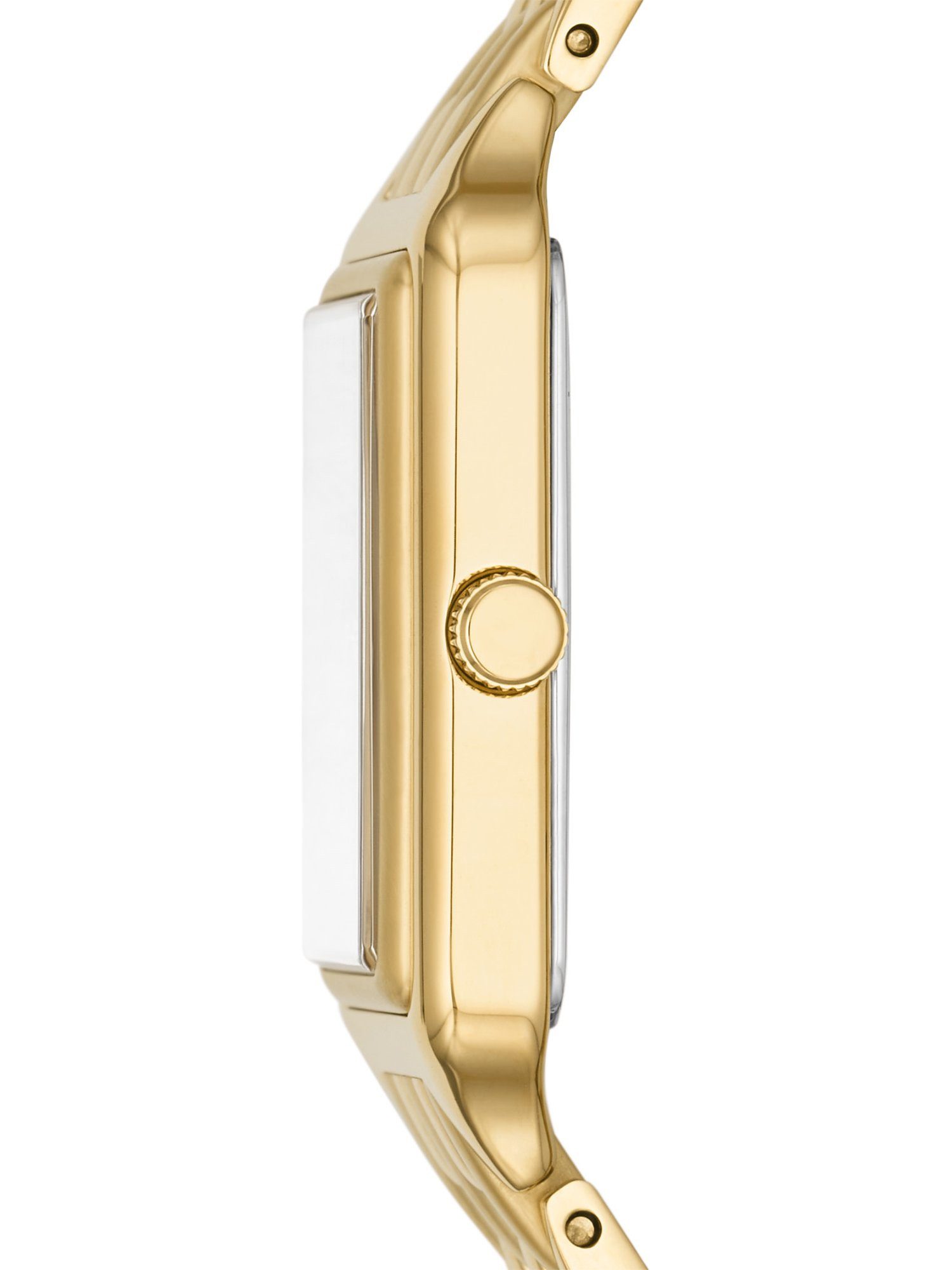 Fossil Quarzuhr Fossil Damen-Uhren Analog Quarz, Klassikuhr – Bild 3 von 3
