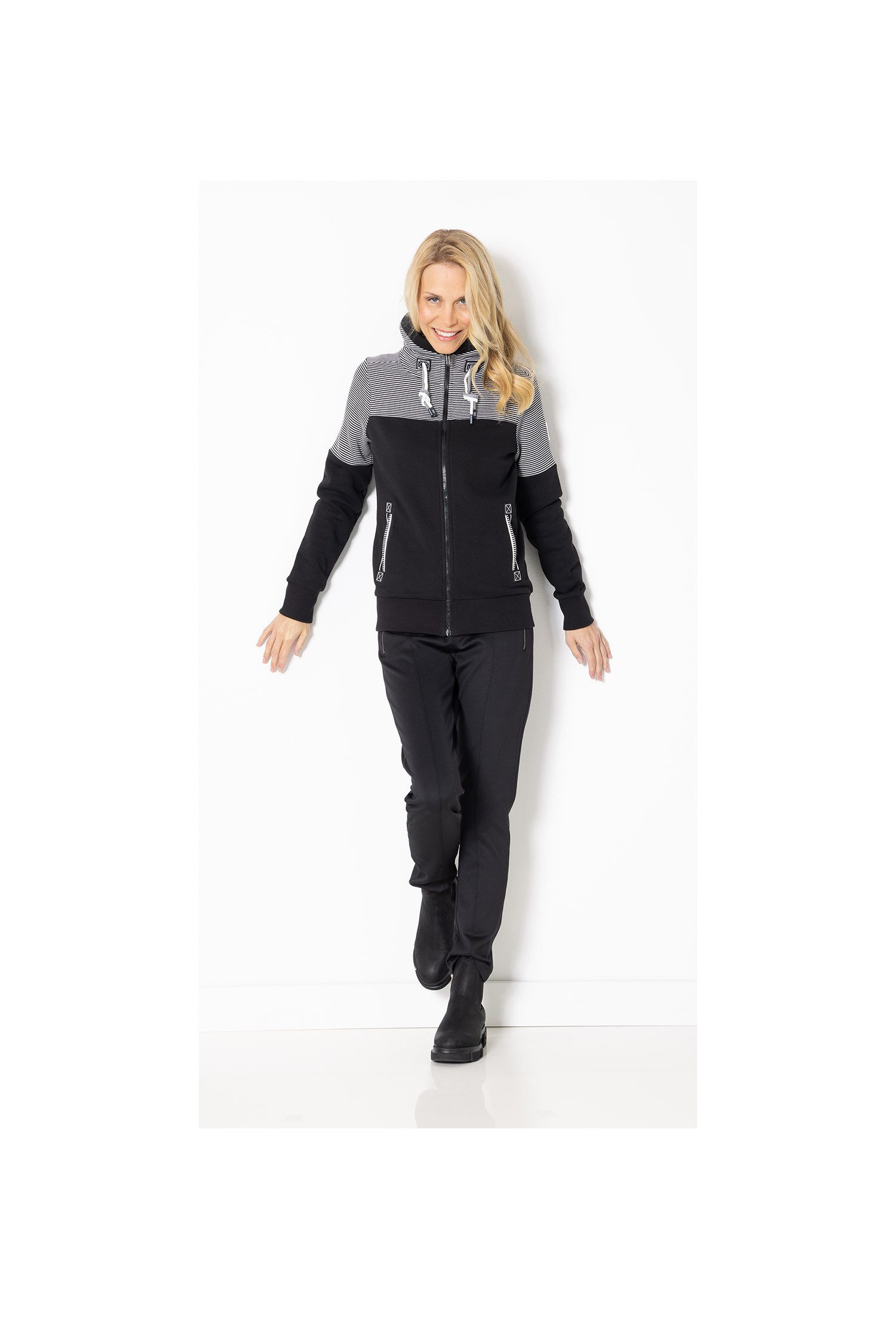 SER Sweatjacke Sweatjacke, Flächenteiler W9924304W auch günstig online kaufen