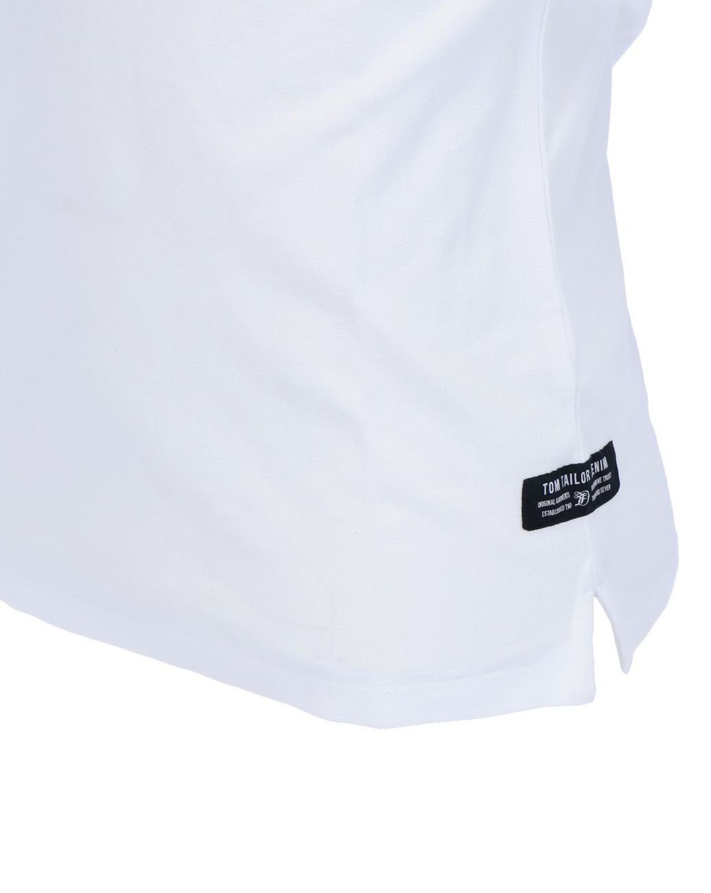TOM TAILOR Poloshirt Basic Polo / Piquee Polo / Polo with chest artwork günstig online kaufen