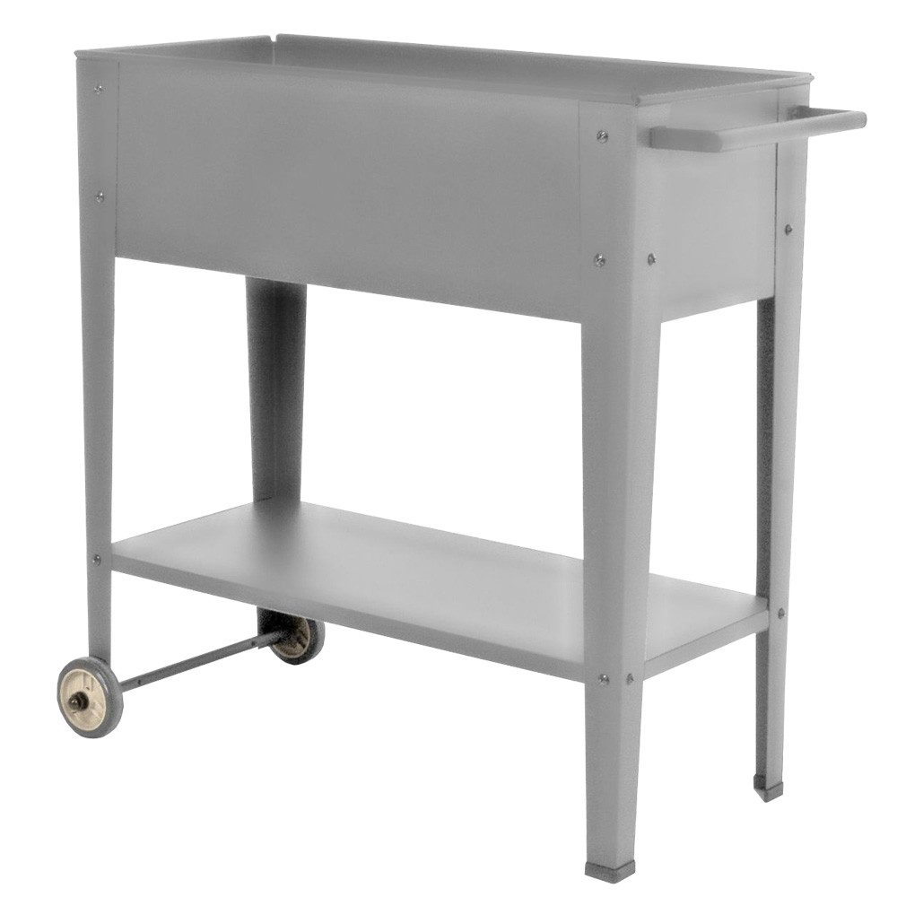 Home4Living Hochbeet Kräuterbeet Metall Pflanzkasten Gemüsebeet günstig online kaufen