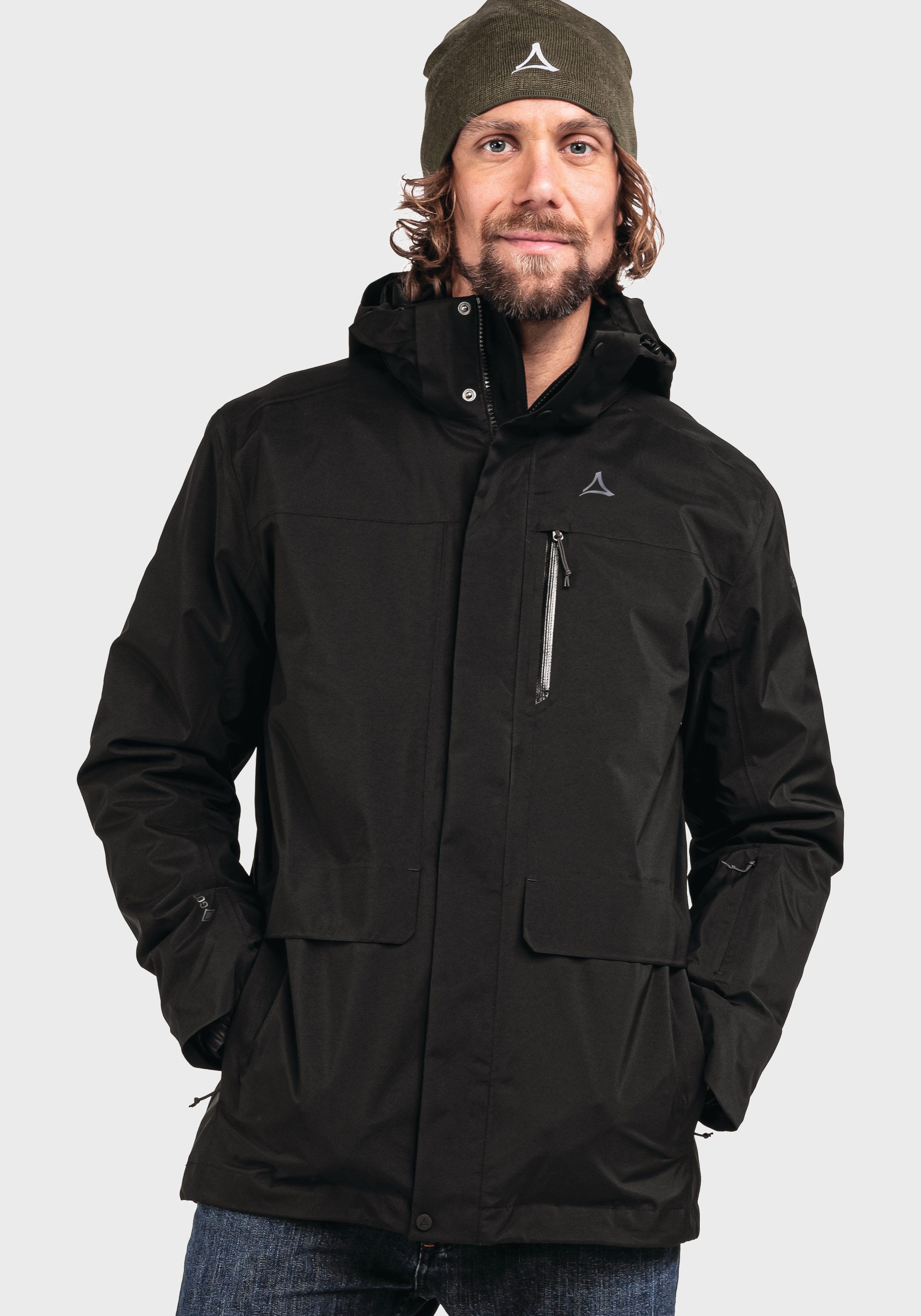 Schöffel Doppeljacke 3in1 Parka Barth M