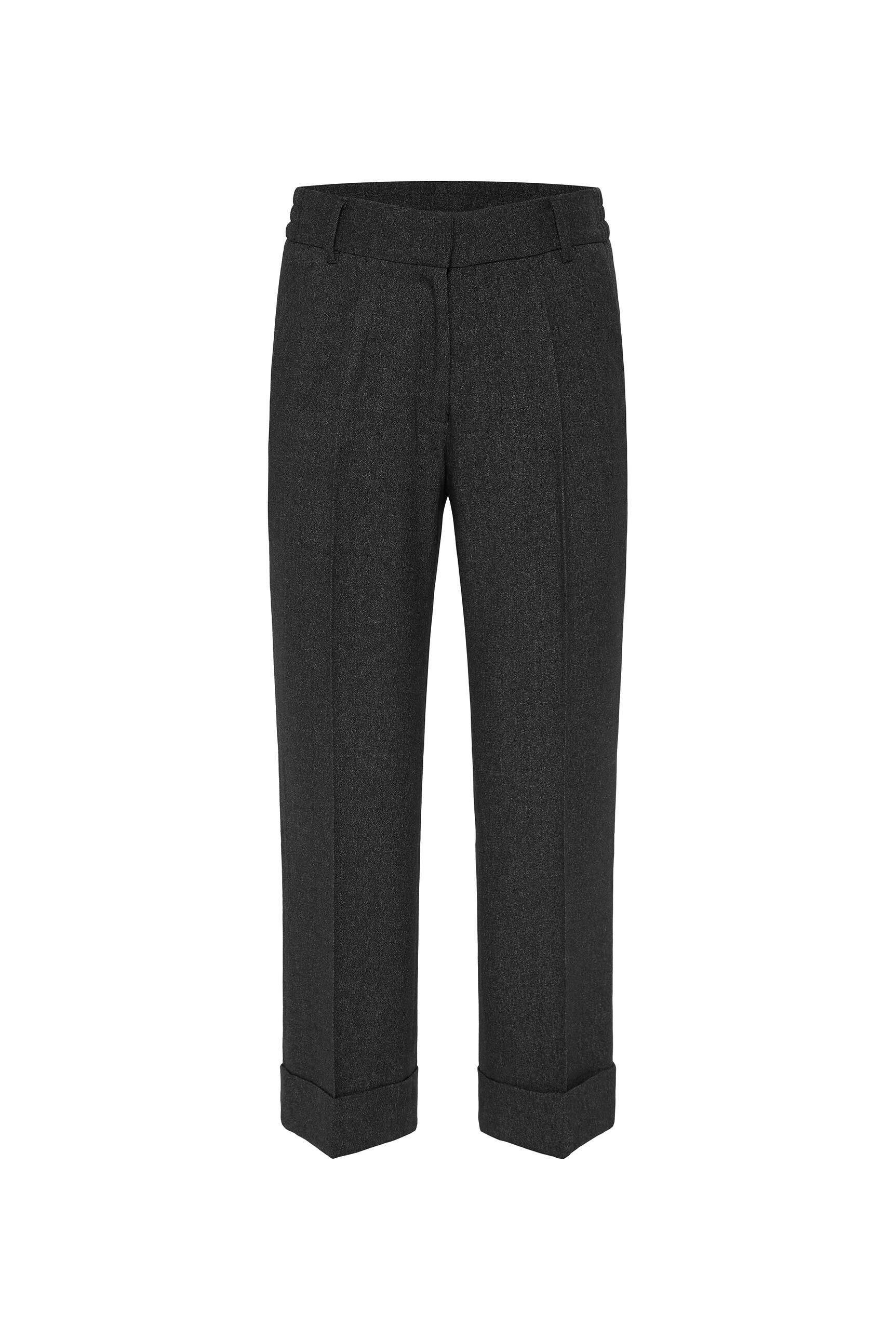 SENSES.THE LABEL Stoffhose mit Elastikbund günstig online kaufen