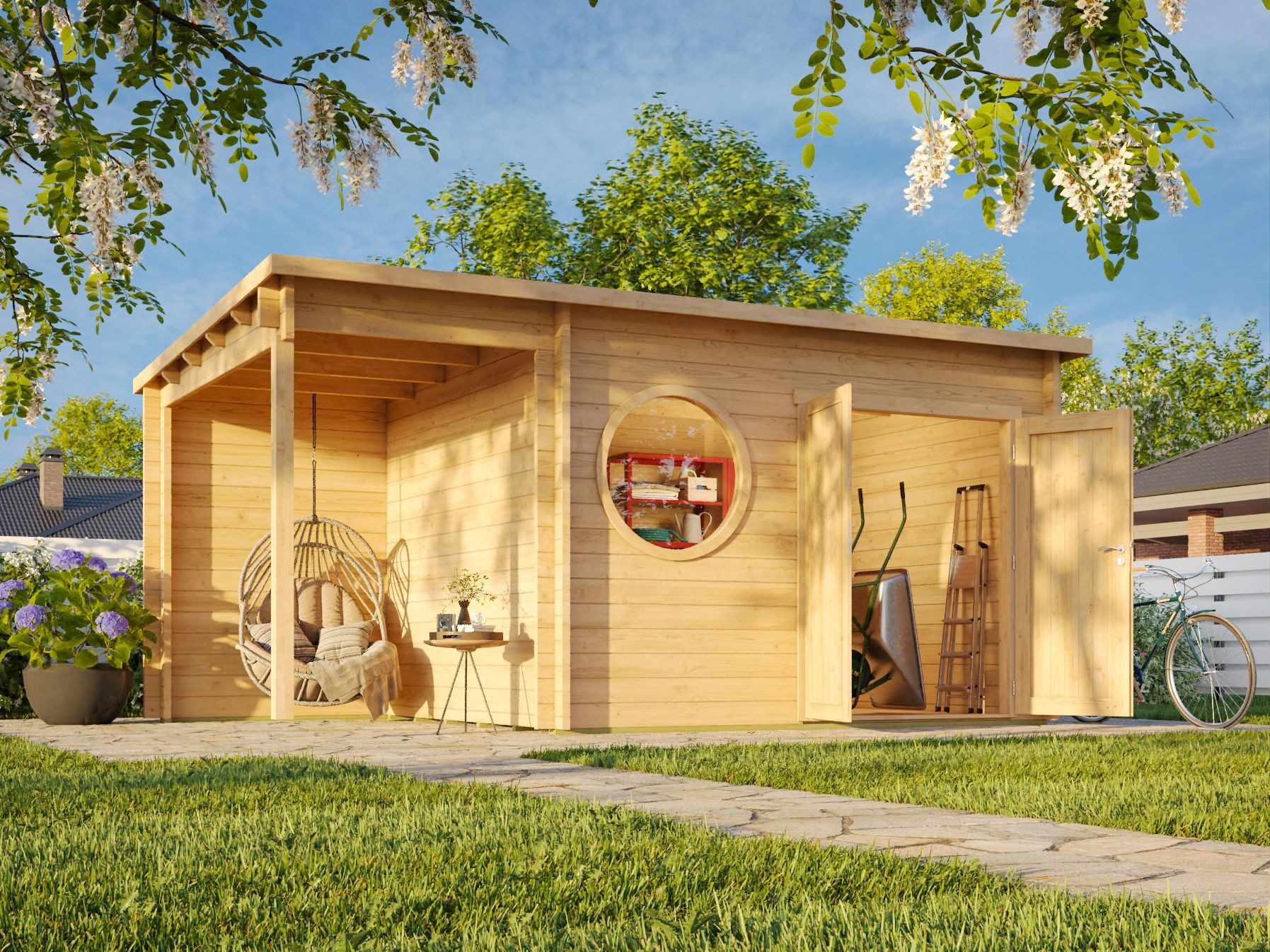 Gartenhaus Ezra 4O