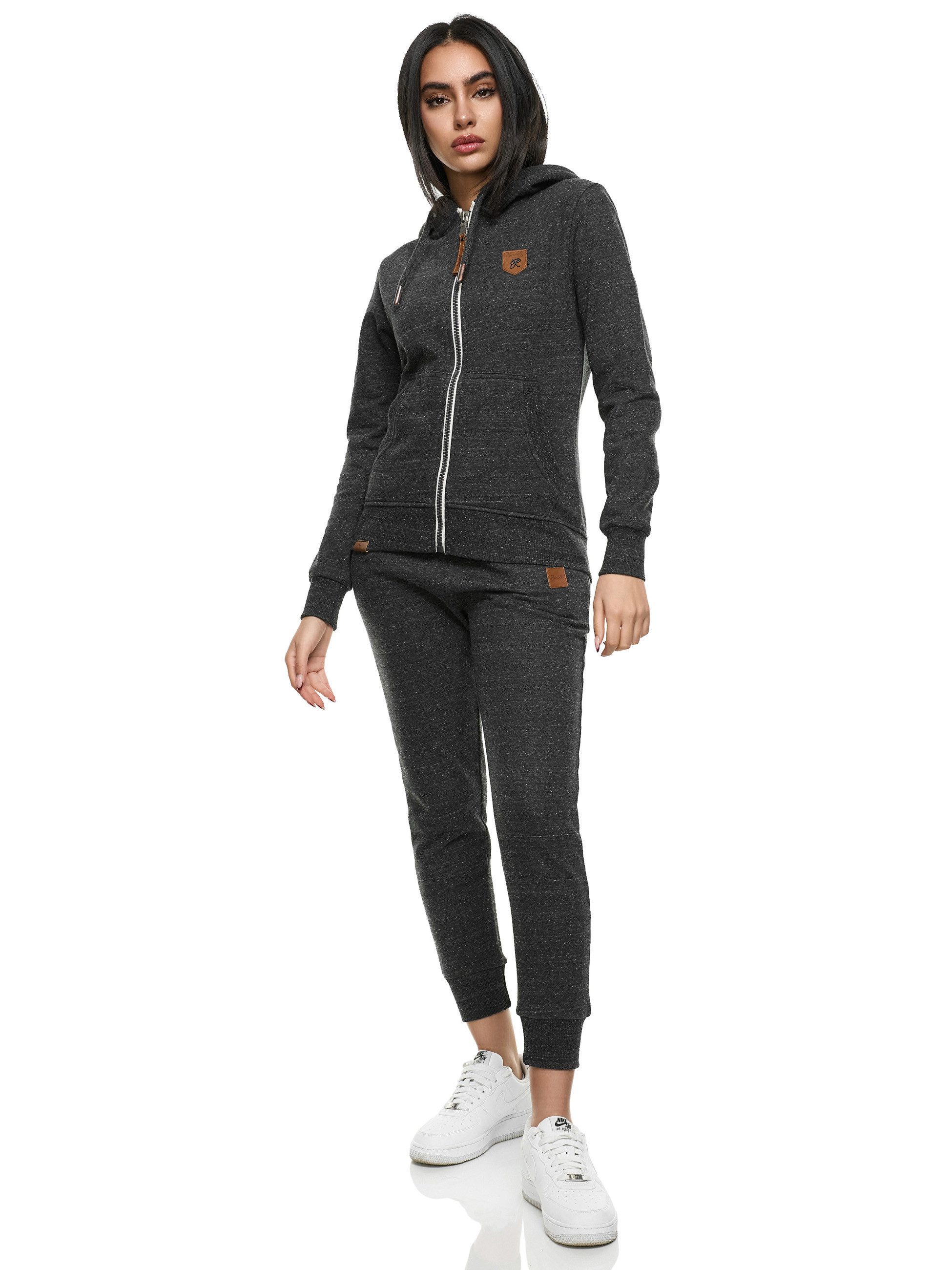 REPUBLIX Jogginganzug BRENDA, Damen Zweiteiler Hausanzug Training Sportanzu günstig online kaufen