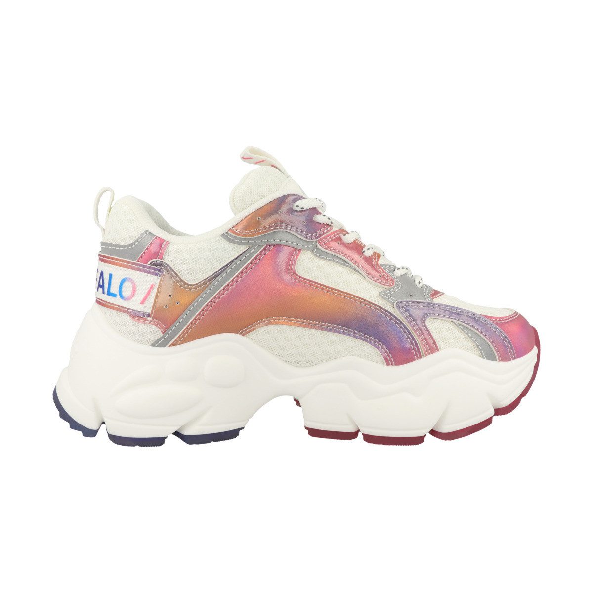 Buffalo Binary Shadow Damen Sneaker Turnschuhe, Sportschuhe, Freizeitschuhe, Halbschuhe, Schnürschuhe