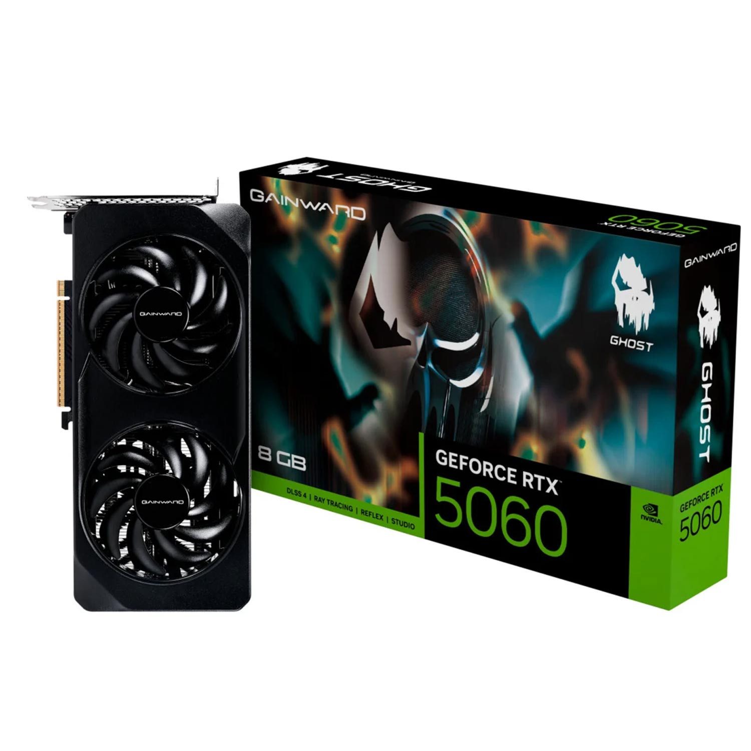 Gainward GeForce RTX 5060 Ghost Grafikkarte