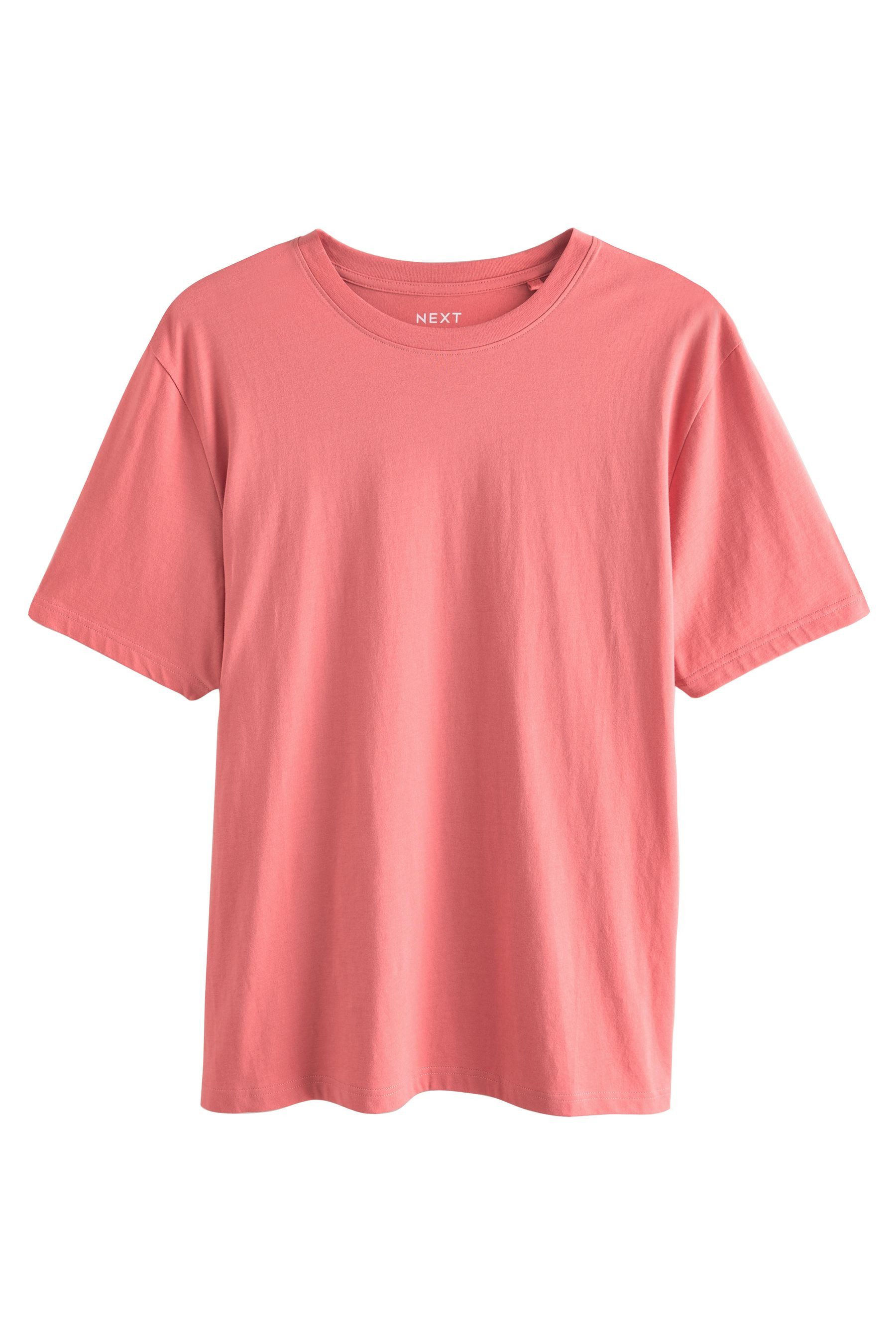 Next T-Shirt Essential Regular Fit Rundhals-T-Shirt günstig online kaufen