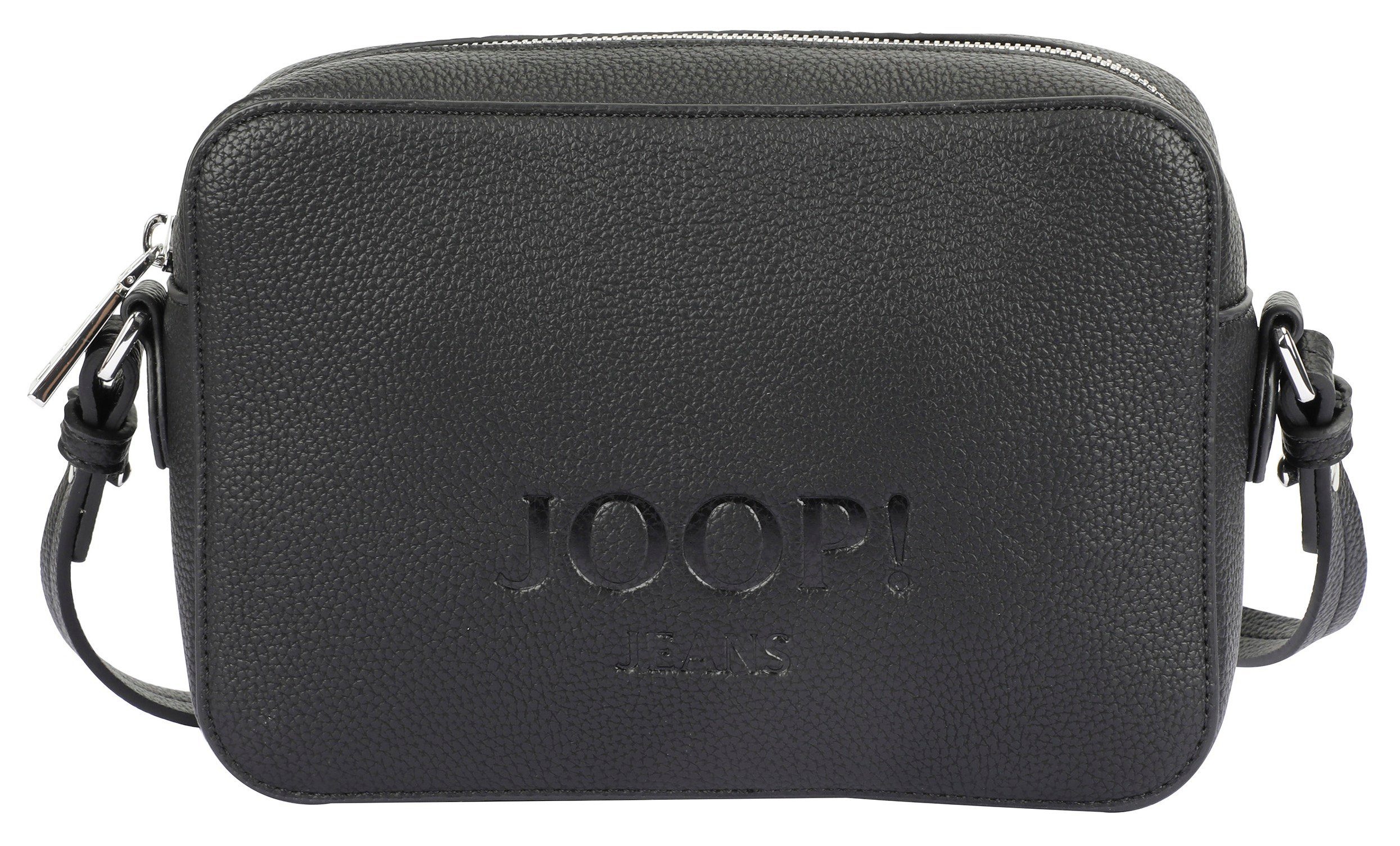 Joop Jeans Umhängetasche lettera 1.0 cloe shoulderbag shz, Schultertasche Tasche Damen Handtasche Damen