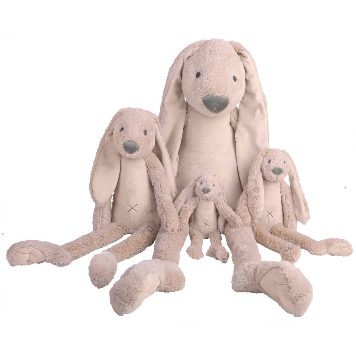 Happy Horse Kuscheltier Hase Richie Altrosa Kaninchen Stofftier Plüschtier ab Geburt