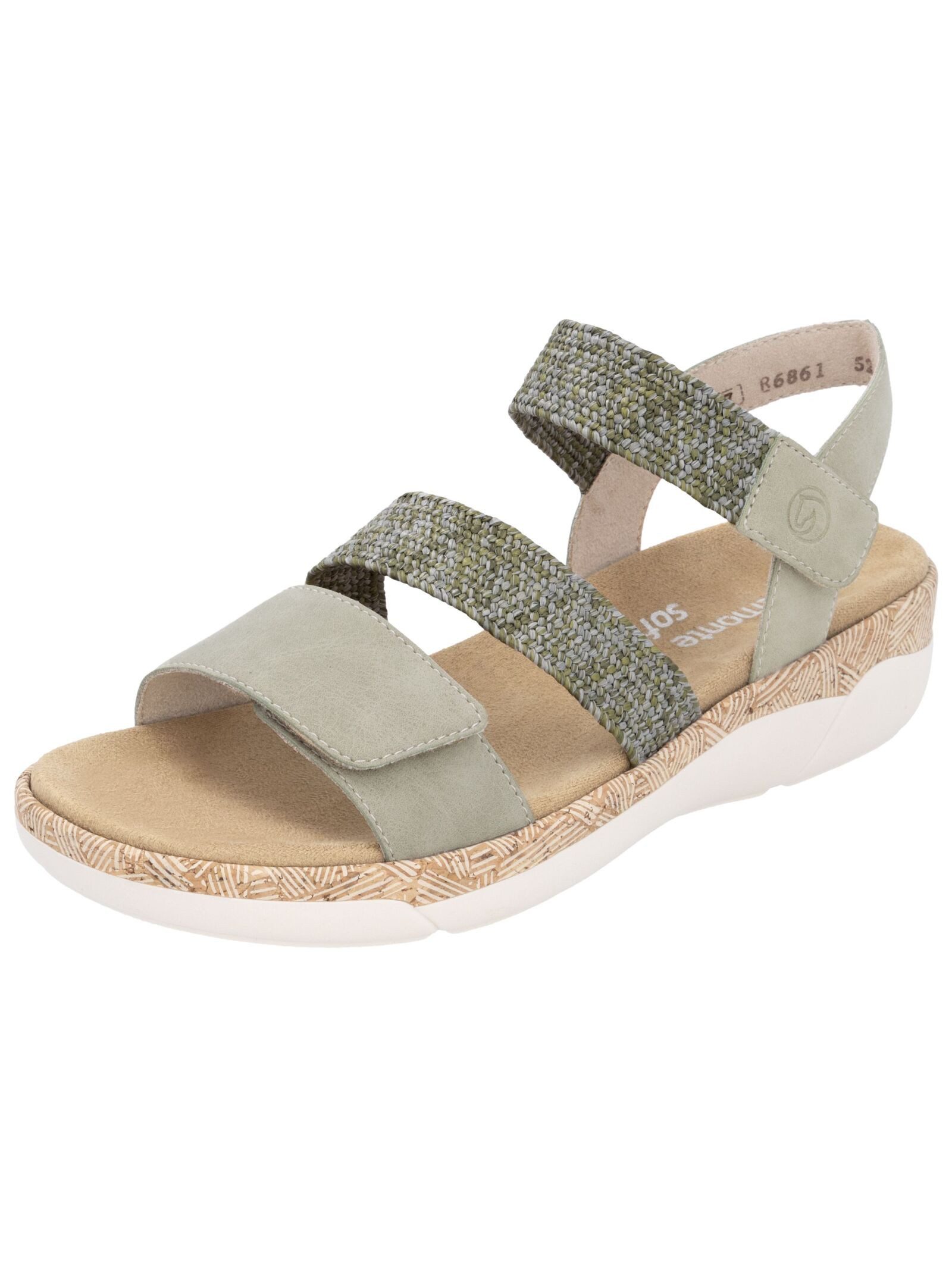 Remonte Sandalen Lederimitat Riemchensandalette günstig online kaufen