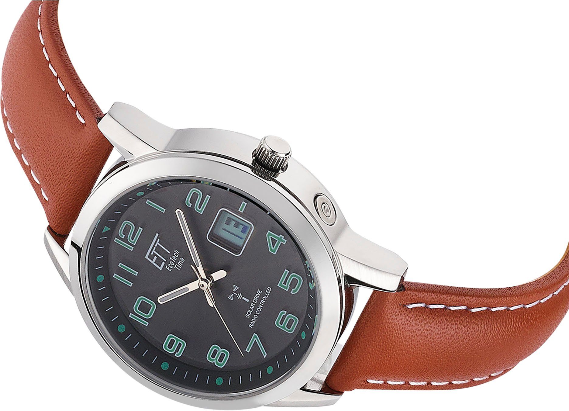 ETT Funkuhr Gobi Lady ELS-11588-22L, Armbanduhr, Damenuhr, Solar, Datum günstig online kaufen