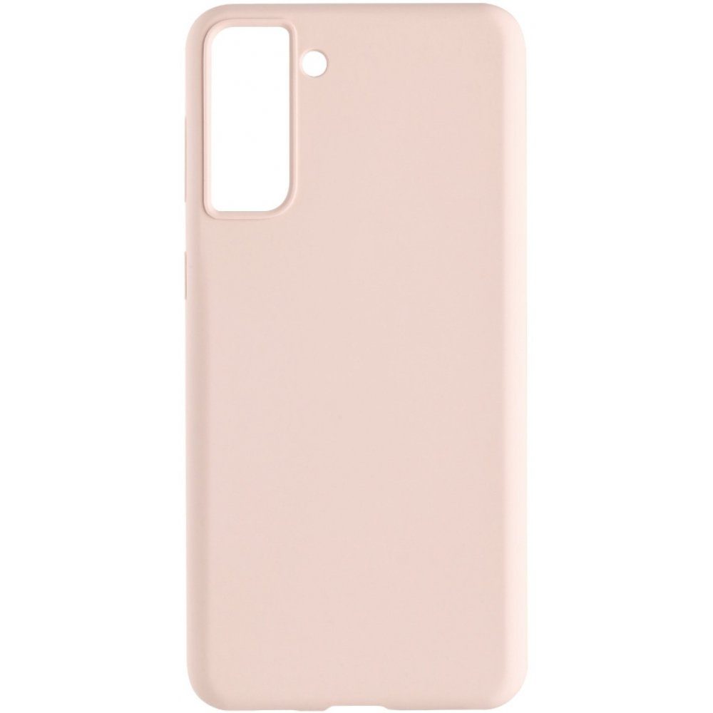 Vivanco Handyhülle Hype Cover Samsung Galaxy S21 FE - Schutzhülle - pink sand