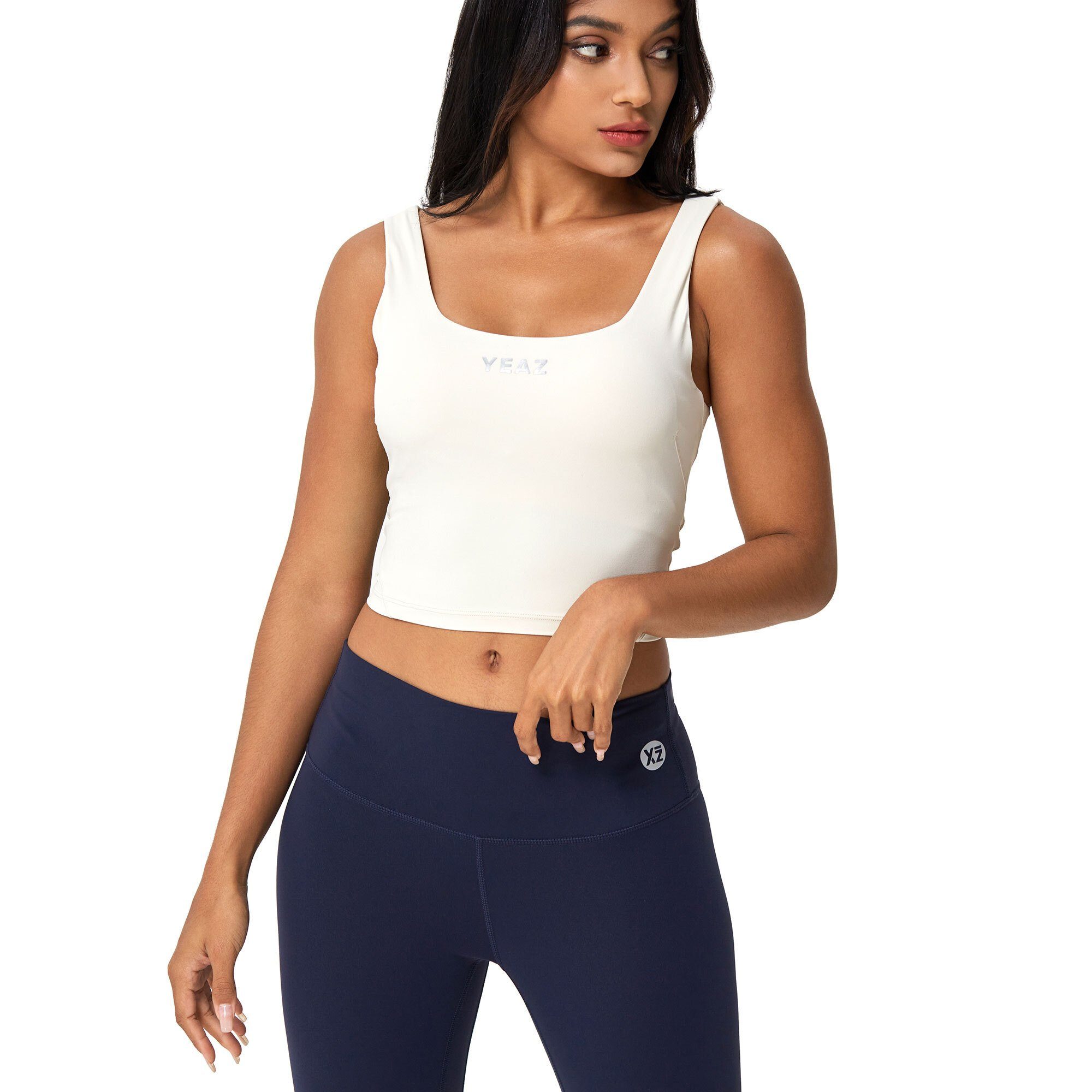 YEAZ Yogatop TODAY Top (1-tlg) Innovative Materialien & ein sportliches Shape