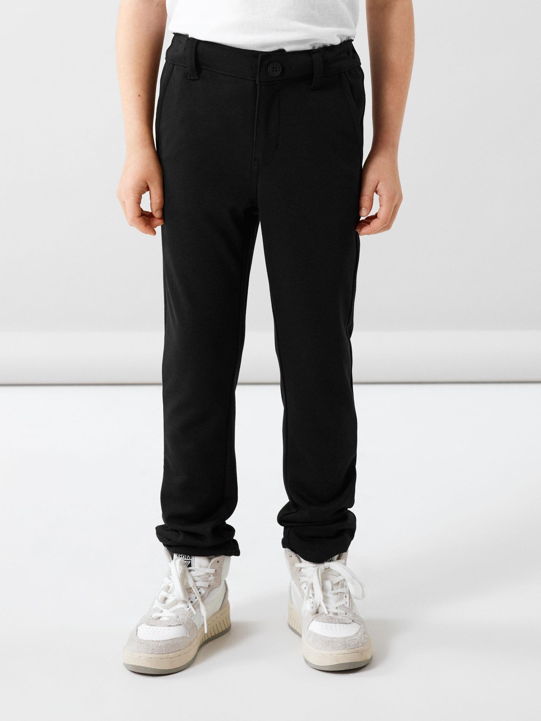 Name It Chinohose NKMSILAS COMFORT PANT 1150-GS NOOS black
