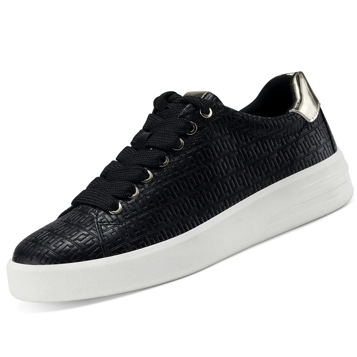 Tamaris (BLK Sneaker Schwarz 1-23750-20/095 STR./GOLD)