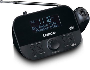 Lenco CR-615BK Digitalradio (DAB)