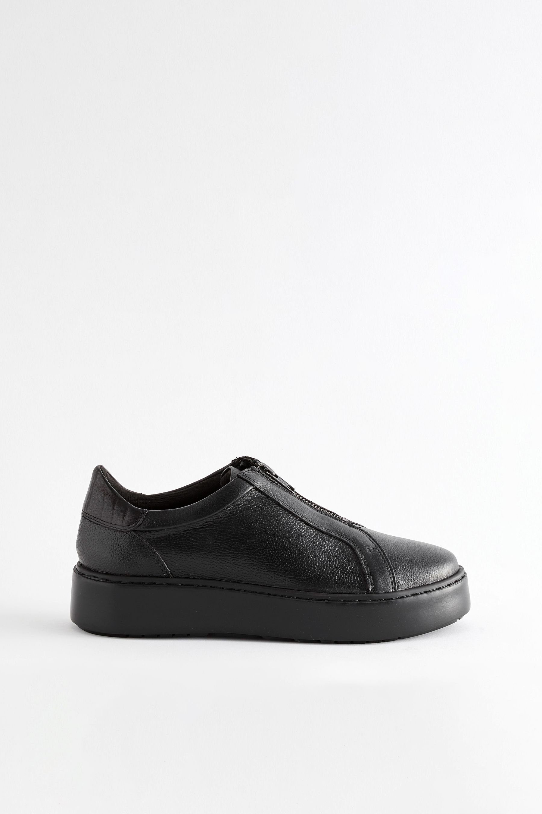Next Forever Comfort® RV-Sneaker mit dicker Sohle Sneaker (1-tlg) Black