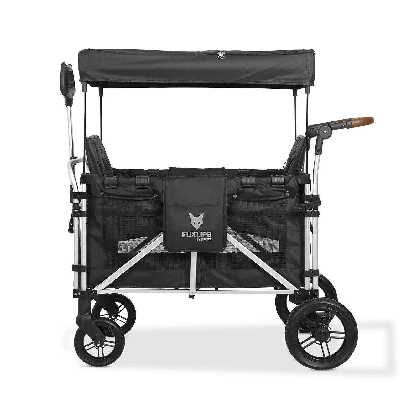 FUXLIFE Bollerwagen FX-CTXL900, 4-Sitzer, XL Innenraum, faltbar