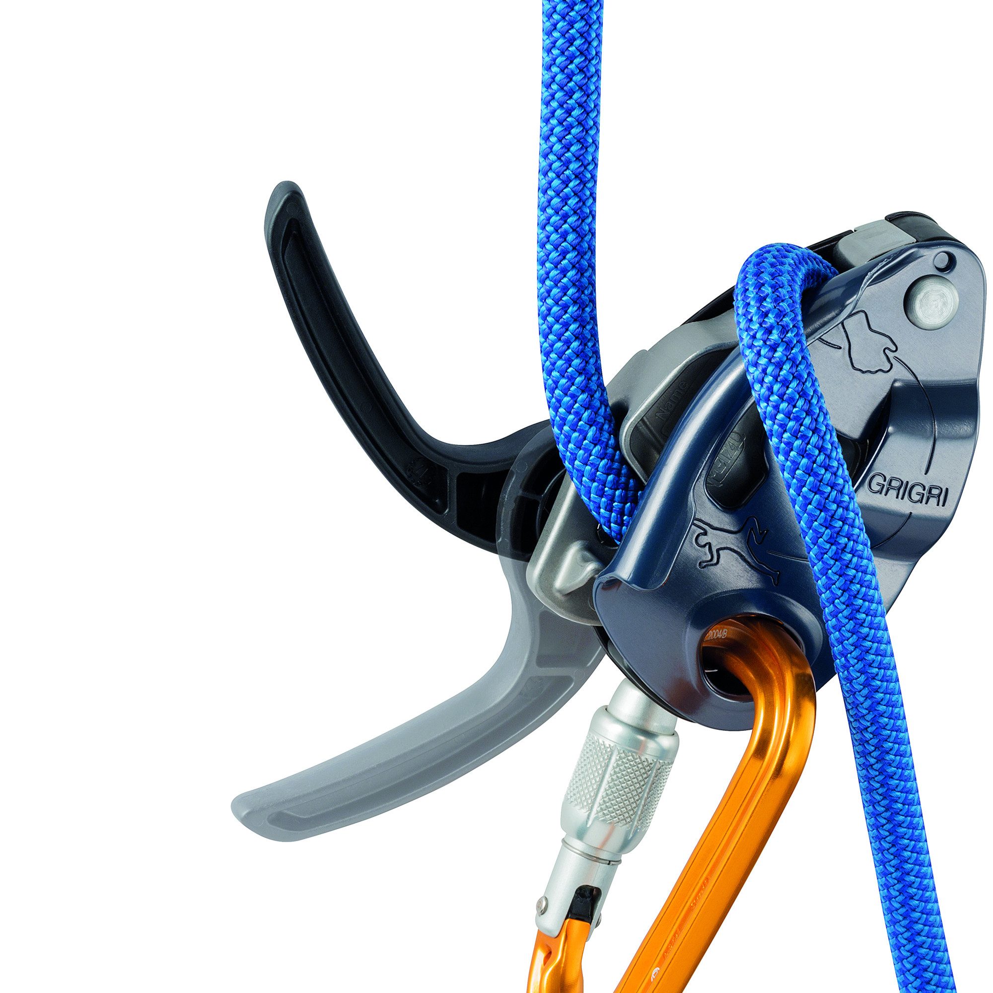 Petzl Sicherungsgerät Grigri Sicherungsgerät rot/orange