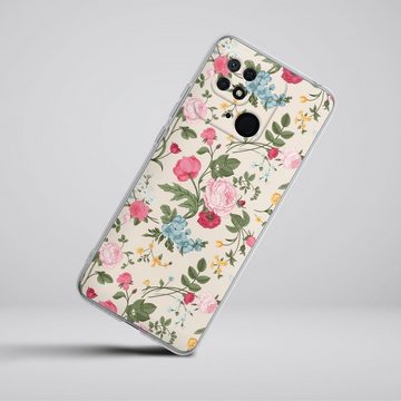 DeinDesign Handyhülle Vintage Ornamente Blumen Vintage Beauty, Xiaomi Redmi 10C Silikon Hülle Bumper Case Handy Schutzhülle