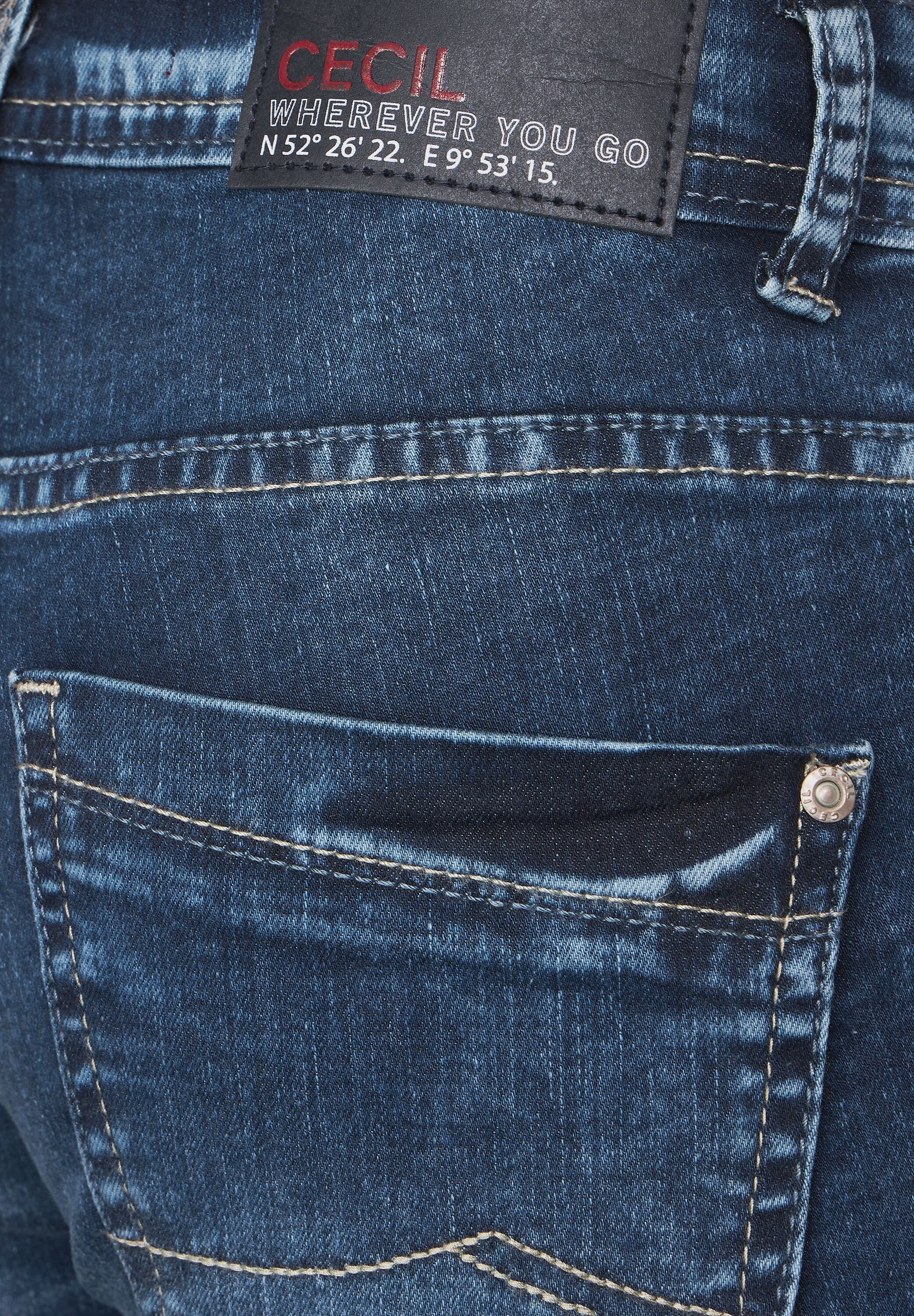 Cecil Skinny-fit-Jeans