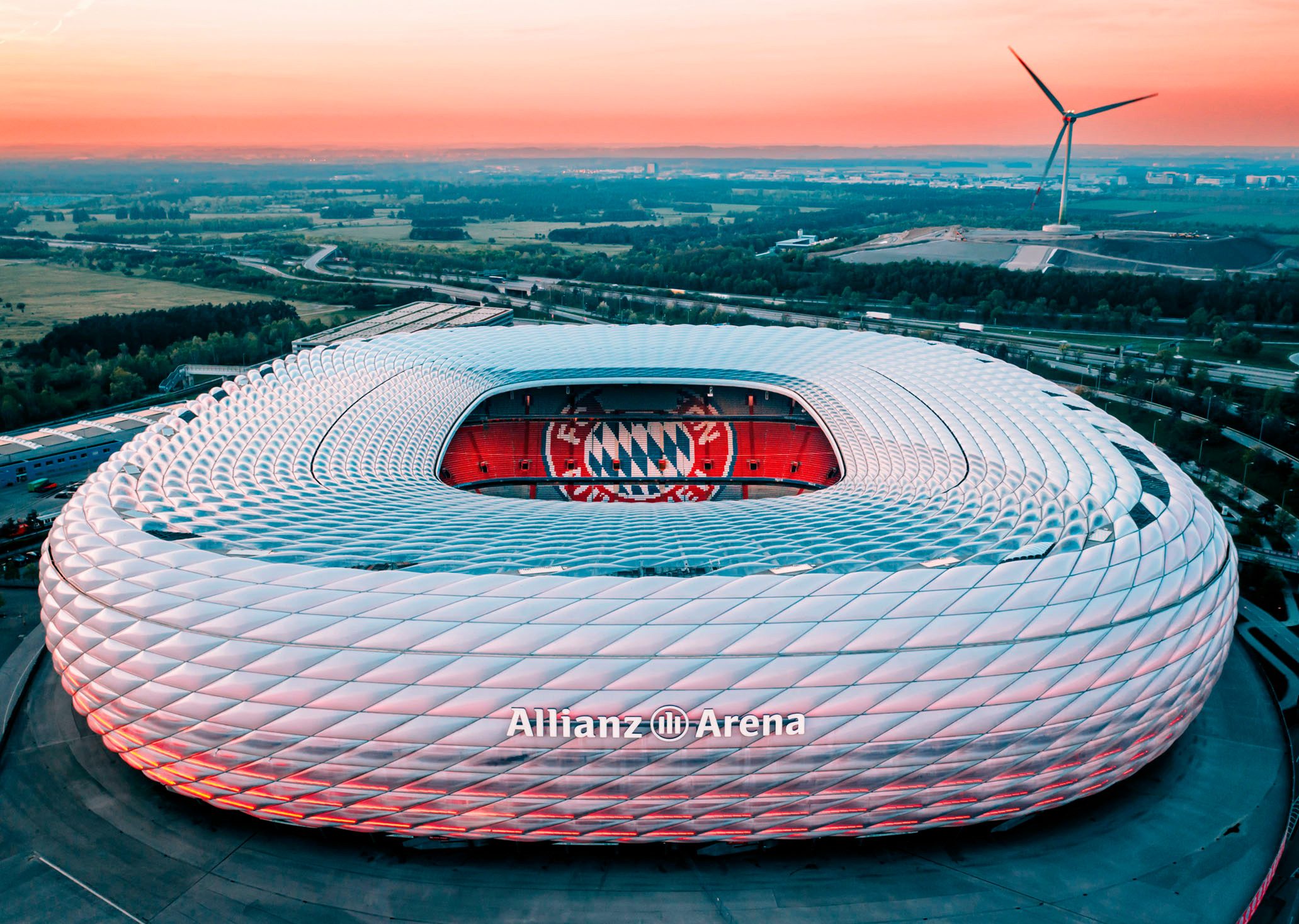 Ravensburger Puzzle Allianz Arena München, 1000 Puzzleteile, Made in German günstig online kaufen