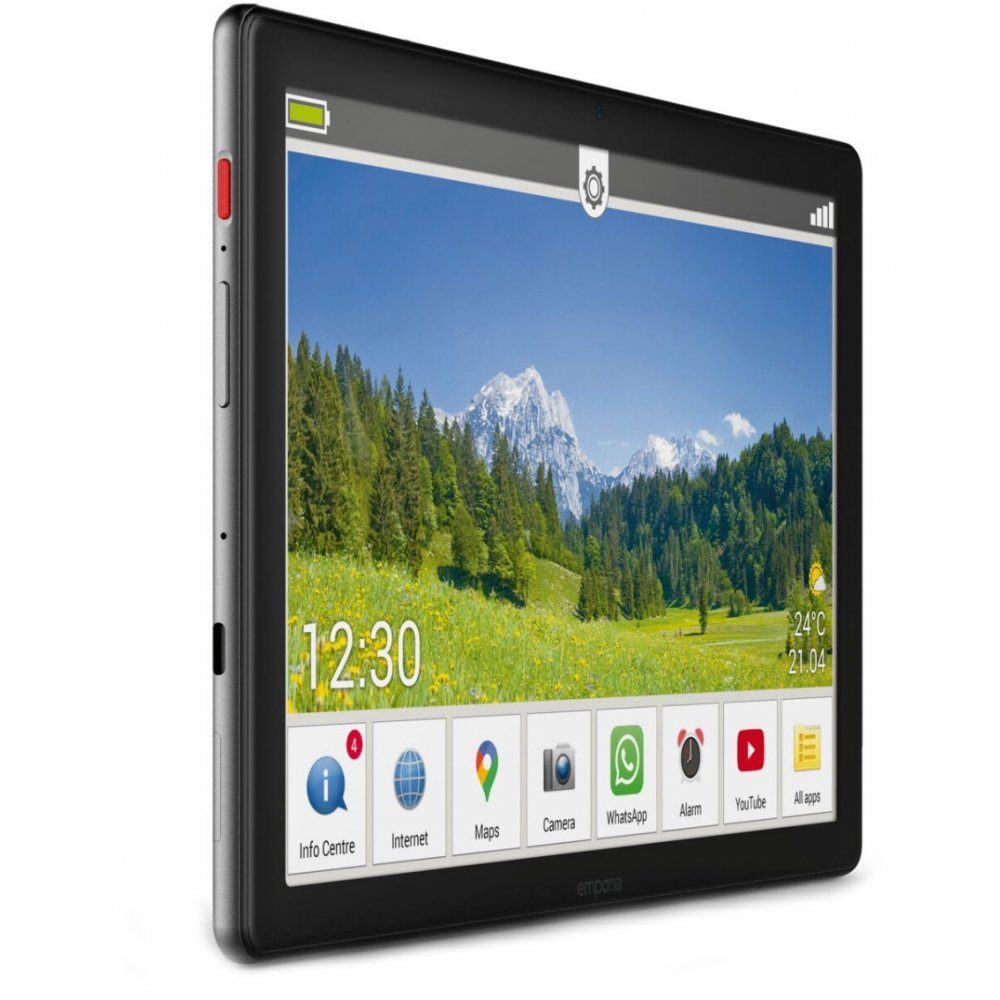 Emporia TAB1 LTE 32 GB / 4 GB - Tablet - grau Tablet (10,1 Zoll)