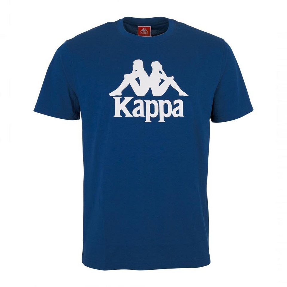 plakativem mit T-Shirt Logodruck Kappa mit Logoprint, Kappa Kinder T-Shirt großem