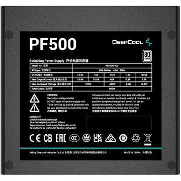 DeepCool PF500 500W PC-Netzteil