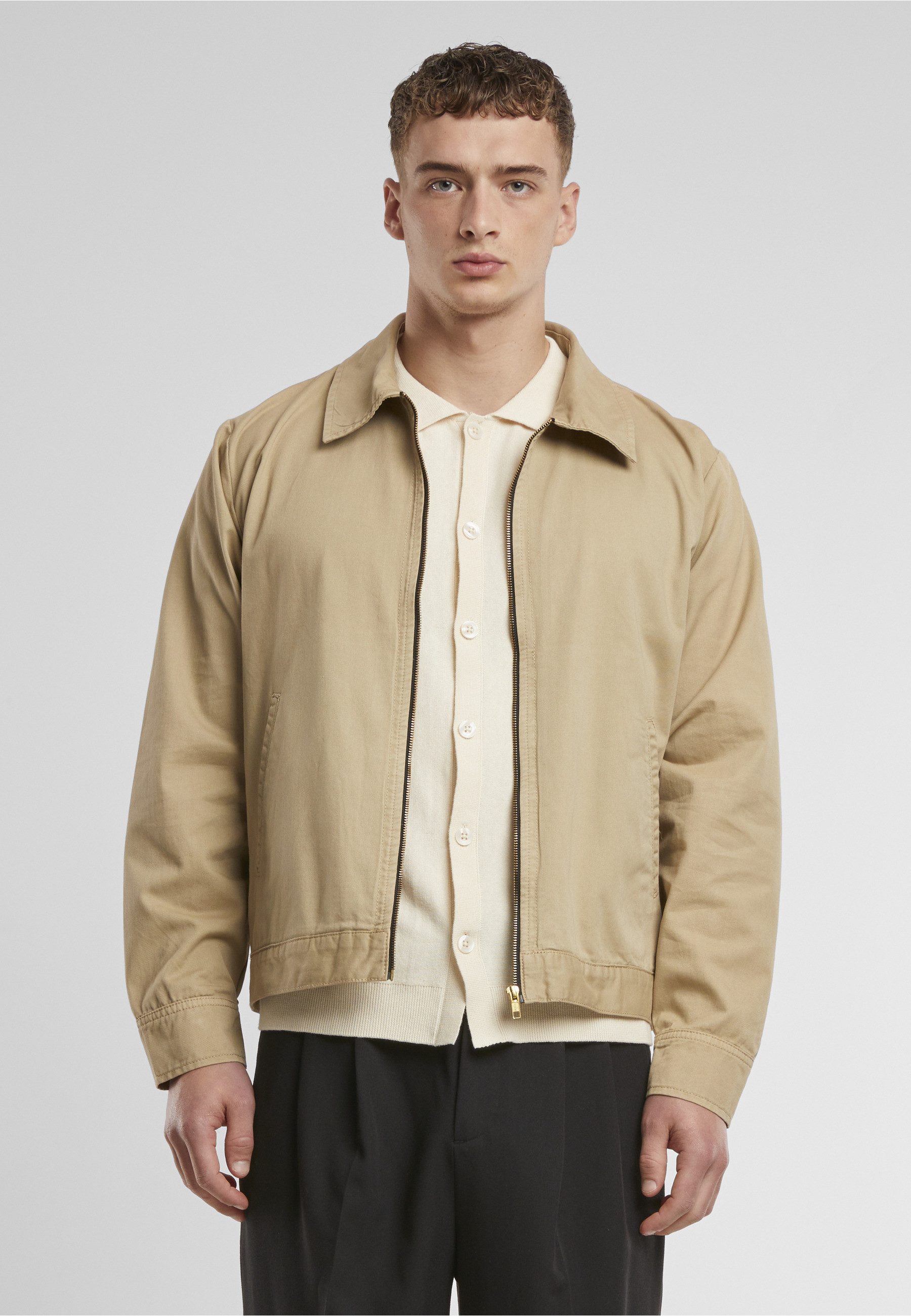 URBAN CLASSICS Langmantel Urban Classics Herren Workwear Jacket