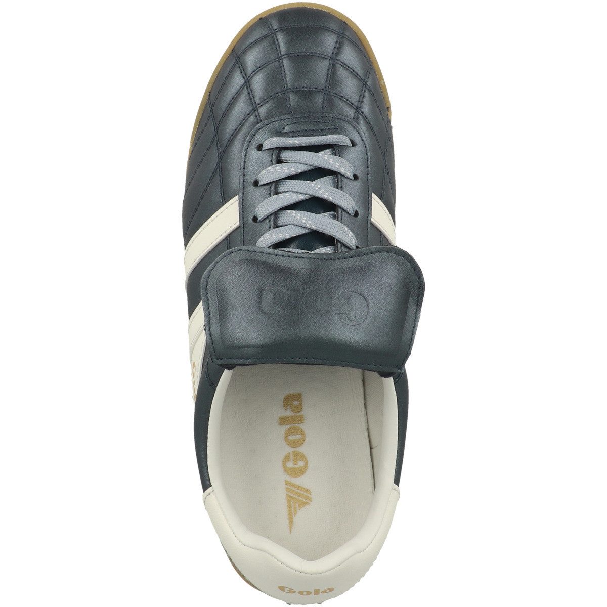 Gola Stadium 86 Damen Sneaker Turnschuhe, Sportschuhe, Freizeitschuhe, Halbschuhe, Schnürschuhe