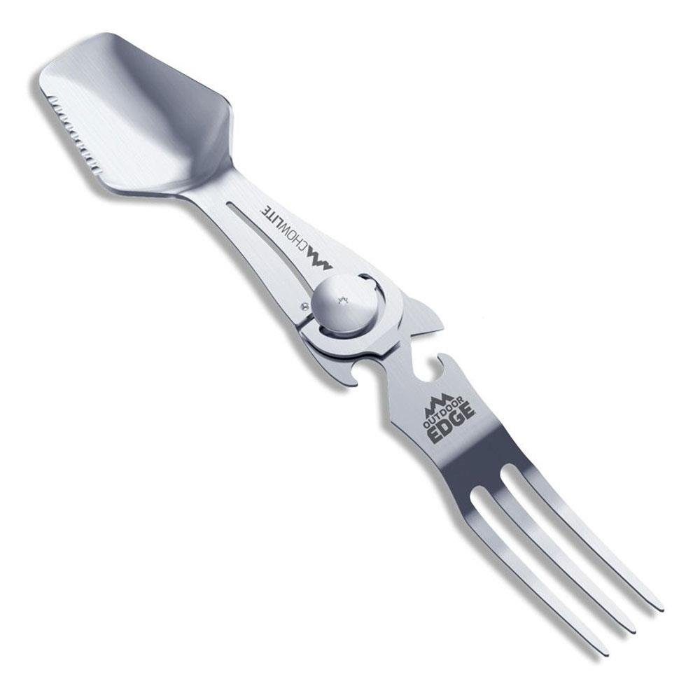 Outdoor Edge Grillbesteck-Set Chowlite Campingbesteck, (nein, 1 tlg)