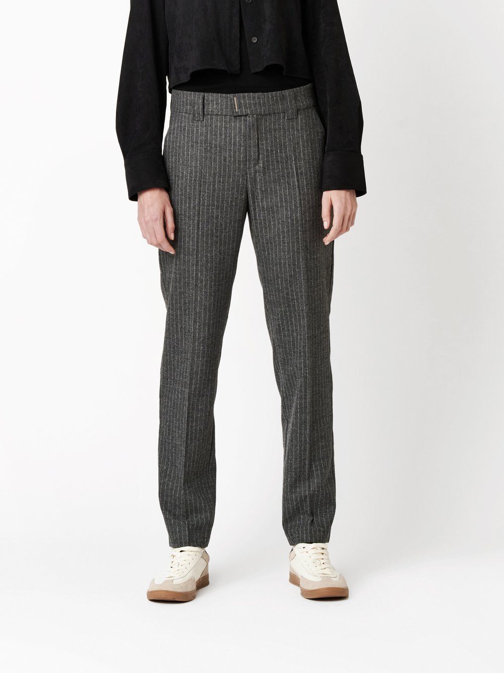 ROSNER 7/8-Hose May_458 (1-tlg) mit Nadelstreifen