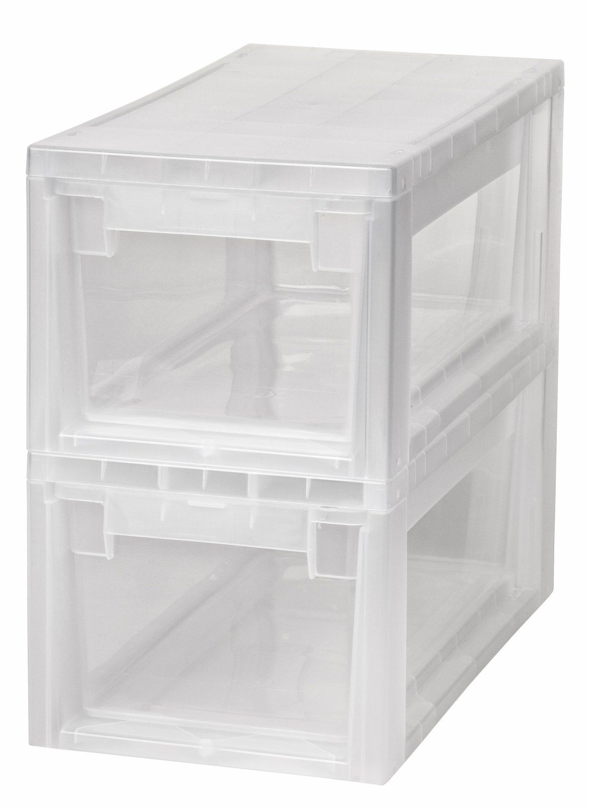 Kreher Aufbewahrungsbox Set: 2 x Schubladenbox Größe S, Volumen 7 Liter günstig online kaufen